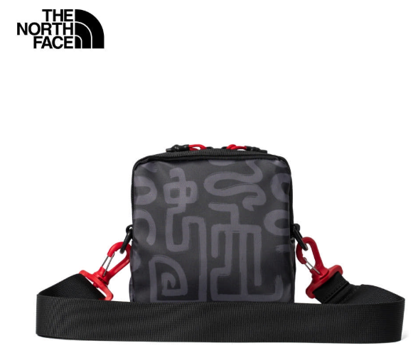 【The North Face 北面】百搭多功能斜背小包｜男女通用側背包 日常通勤必備 | JUN25