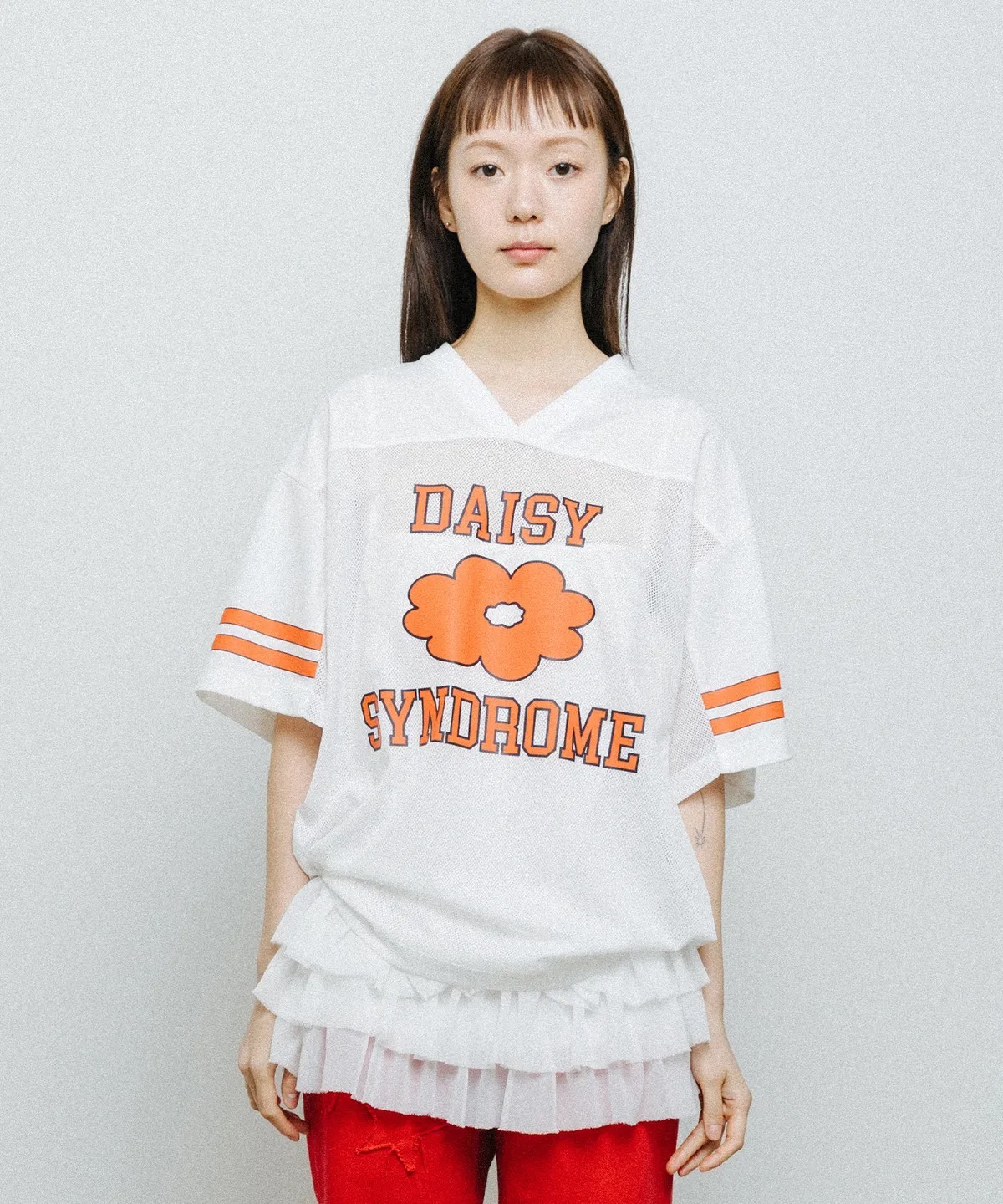 DAISY SYNDROME DAISY FOOTBALL TEE