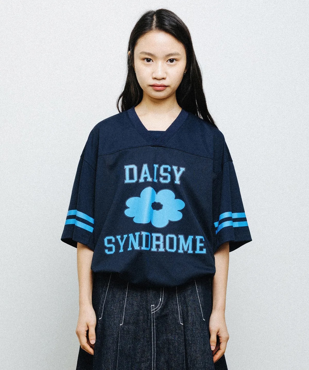DAISY SYNDROME DAISY FOOTBALL TEE
