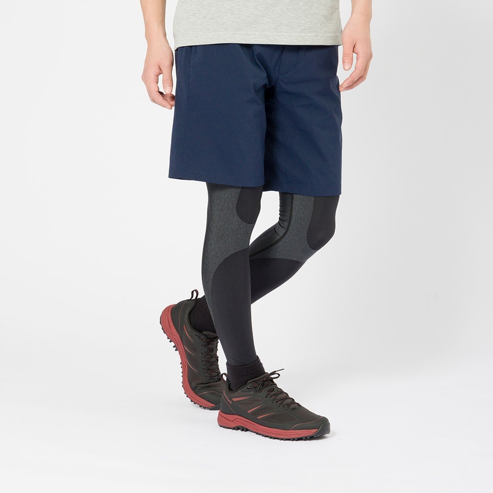 Mont-bell Cool Shorts Men's 男款 輕量彈性透氣快乾短褲 1105736-KH 卡其 [HappyOutdoor]