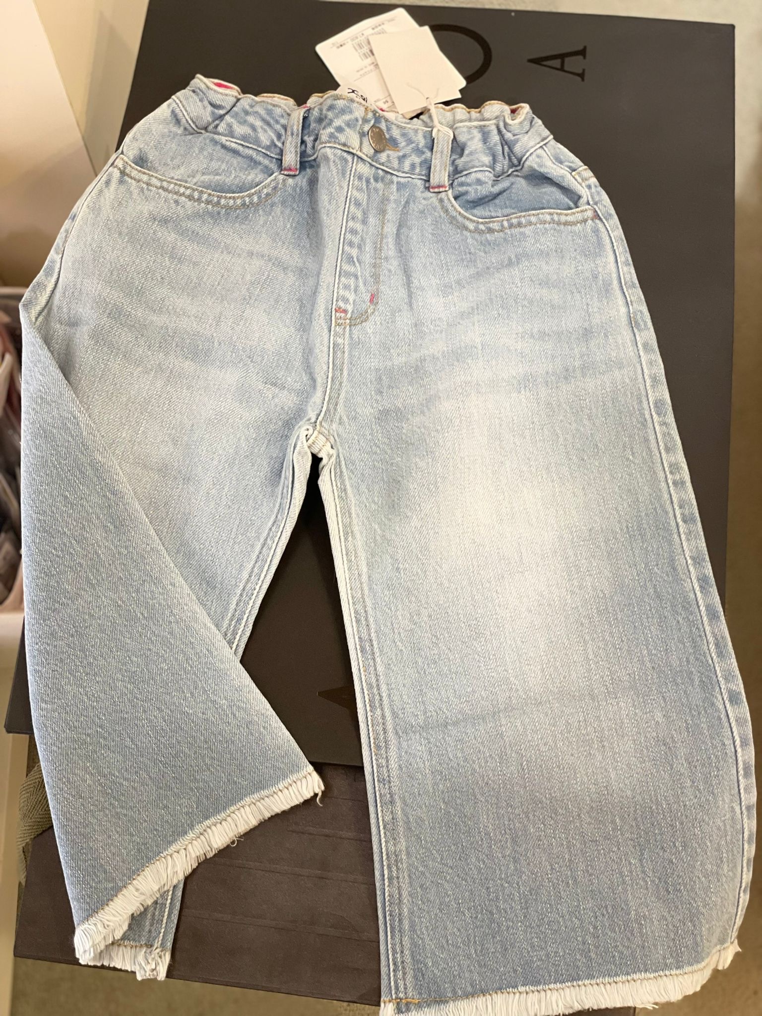 X-girl童裝牛仔褲 SIZE 110