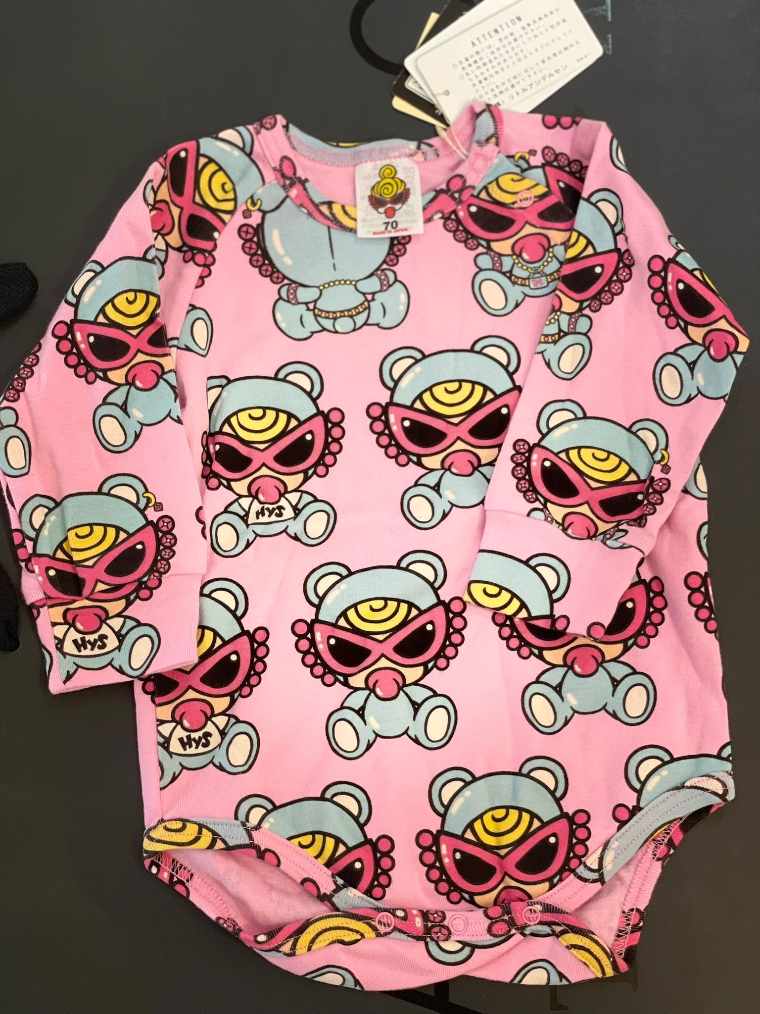 Hysteric mini 童裝 夾衣 SIZE 70