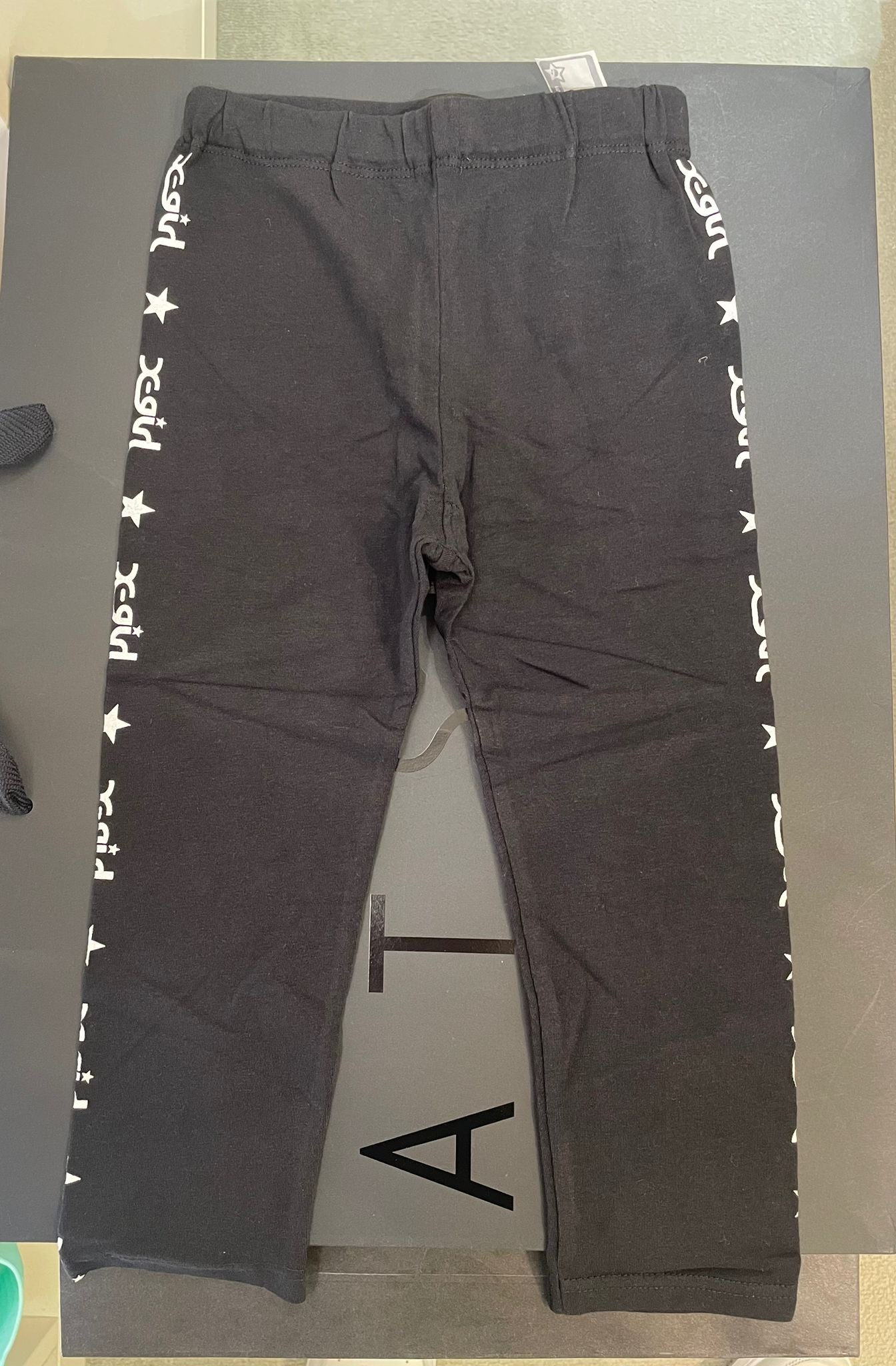 X-GIRL 童裝 黑色LEGGINGS SIZE 90