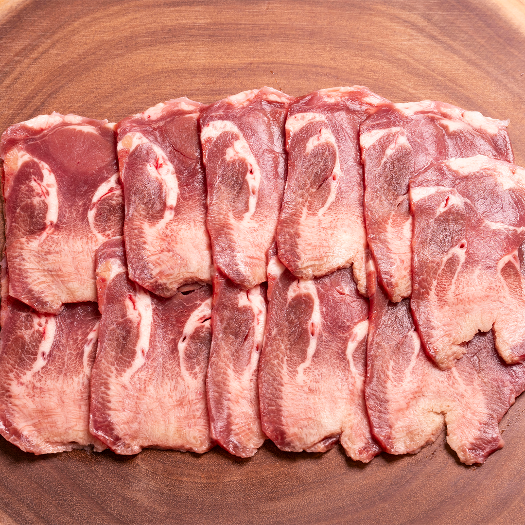 Frozen Ox Tongue (Thick Cut) 200g