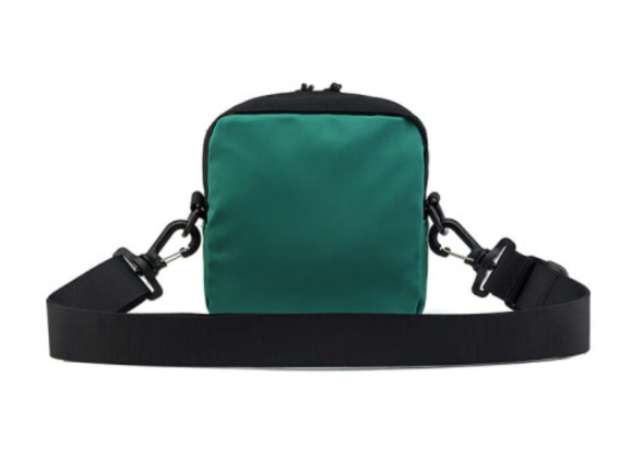 【The North Face 北面】百搭多功能斜背小包｜男女通用側背包 日常通勤必備  綠色 | JUN25