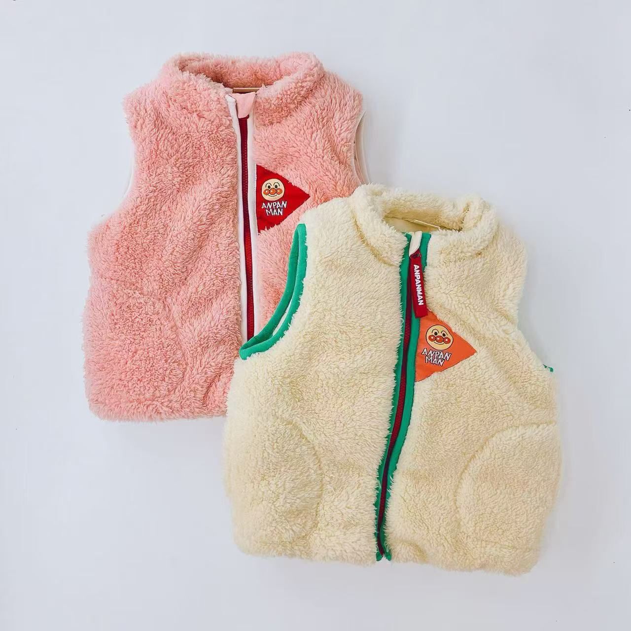 原單 麵包超人馬甲