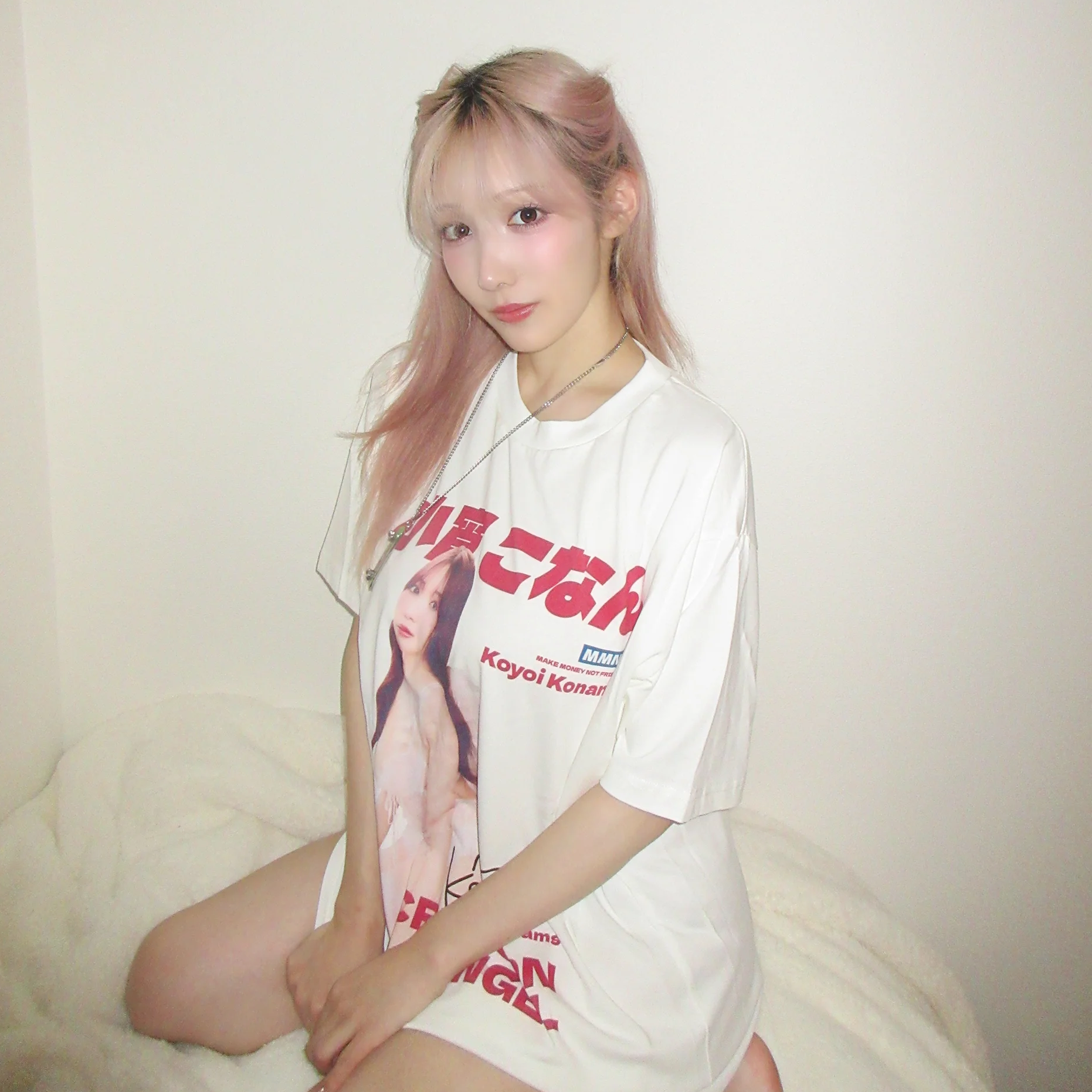 小宵こなん 小宵虎南 x MMNF「赤翼天使」TEE