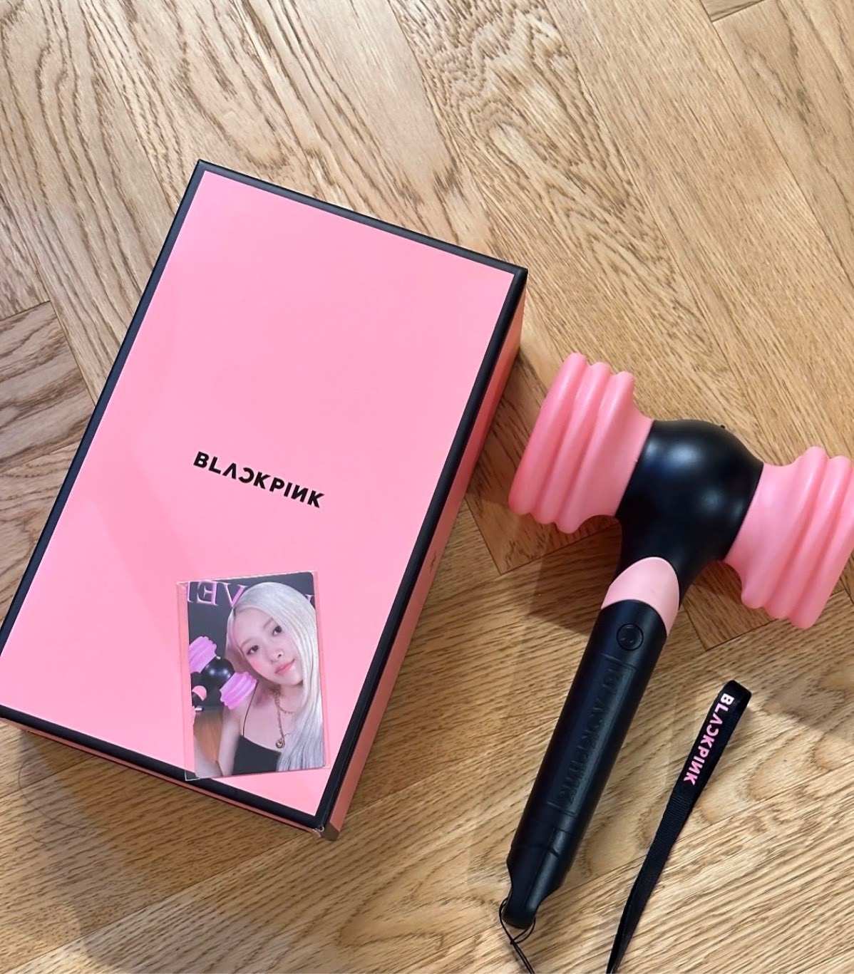 現貨  BLACKPINK OFFICIAL LIGHT RING ver.2 二代 官方手燈