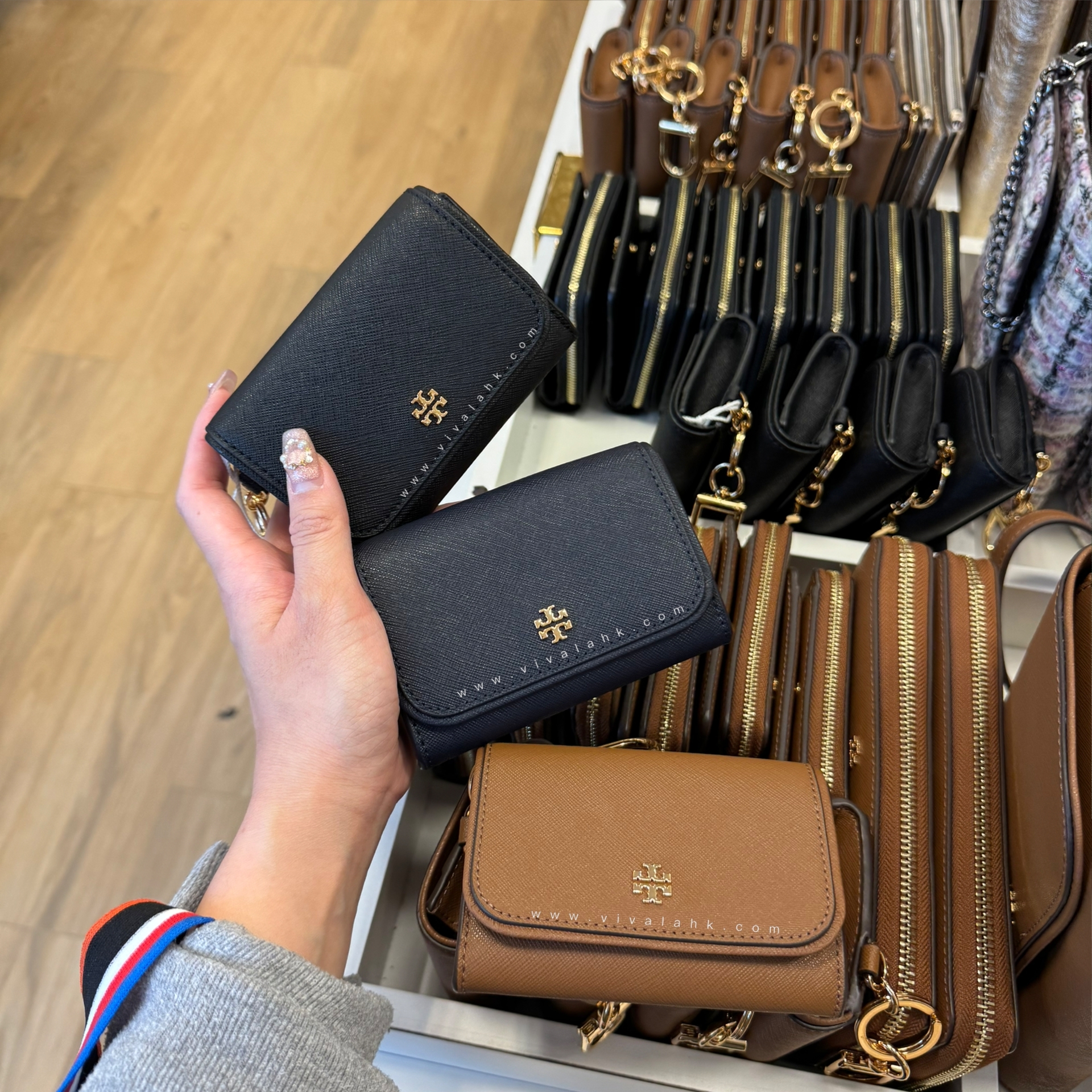 Tory Burch - Emerson Flap Card Case (157146)