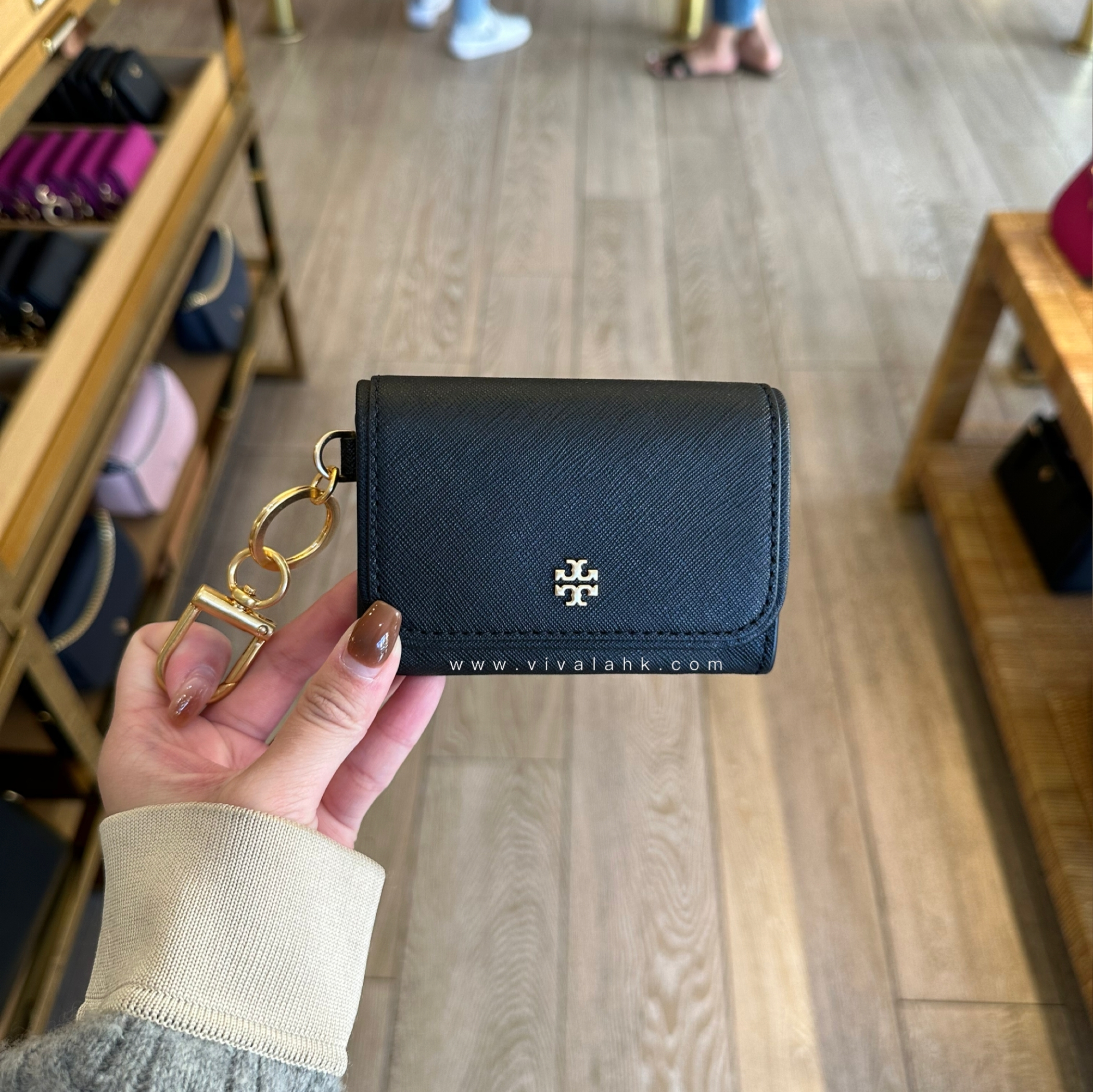 Tory Burch - Emerson Flap Card Case (157146)