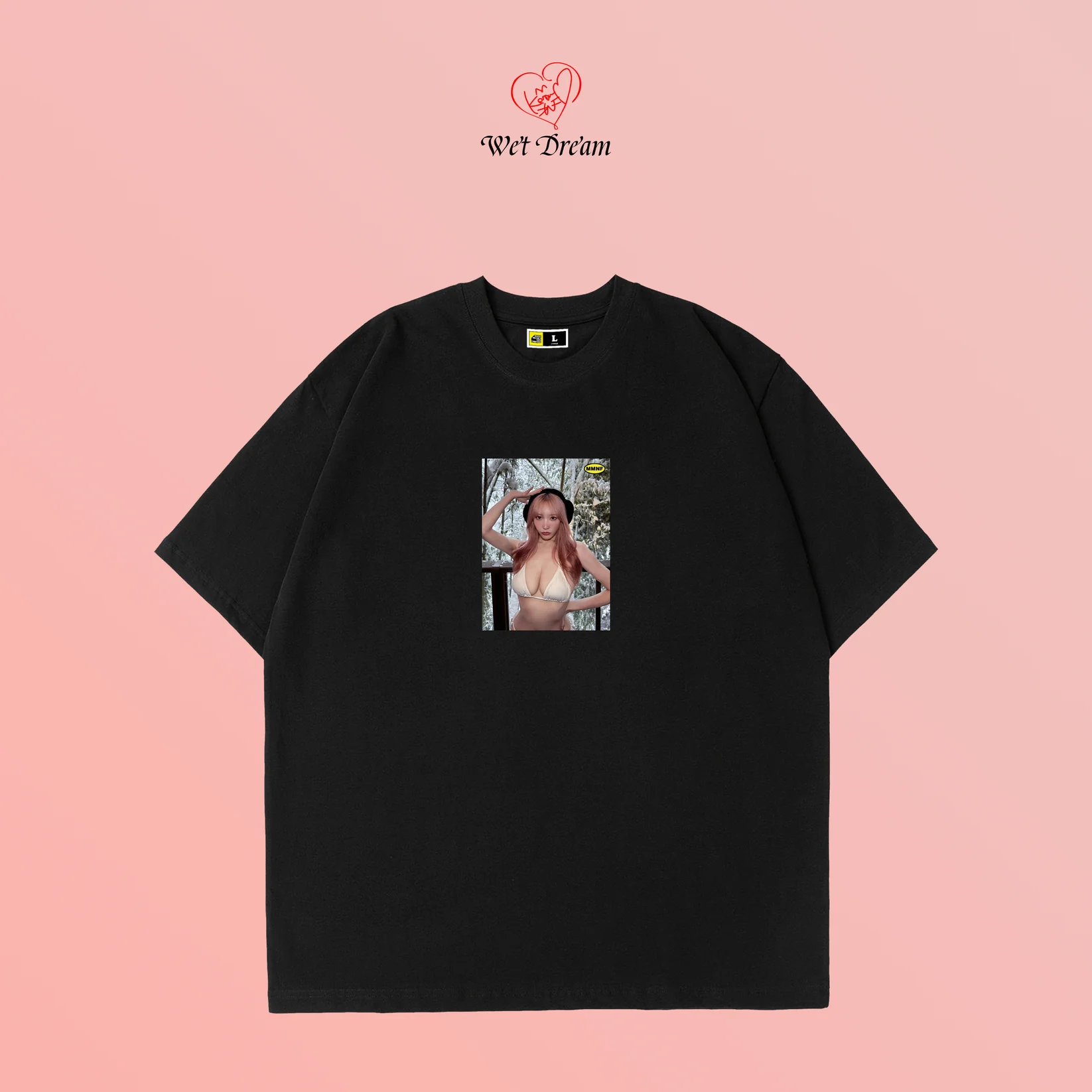 小宵こなん 小宵虎南 x MMNF「雪夜幻想」TEE
