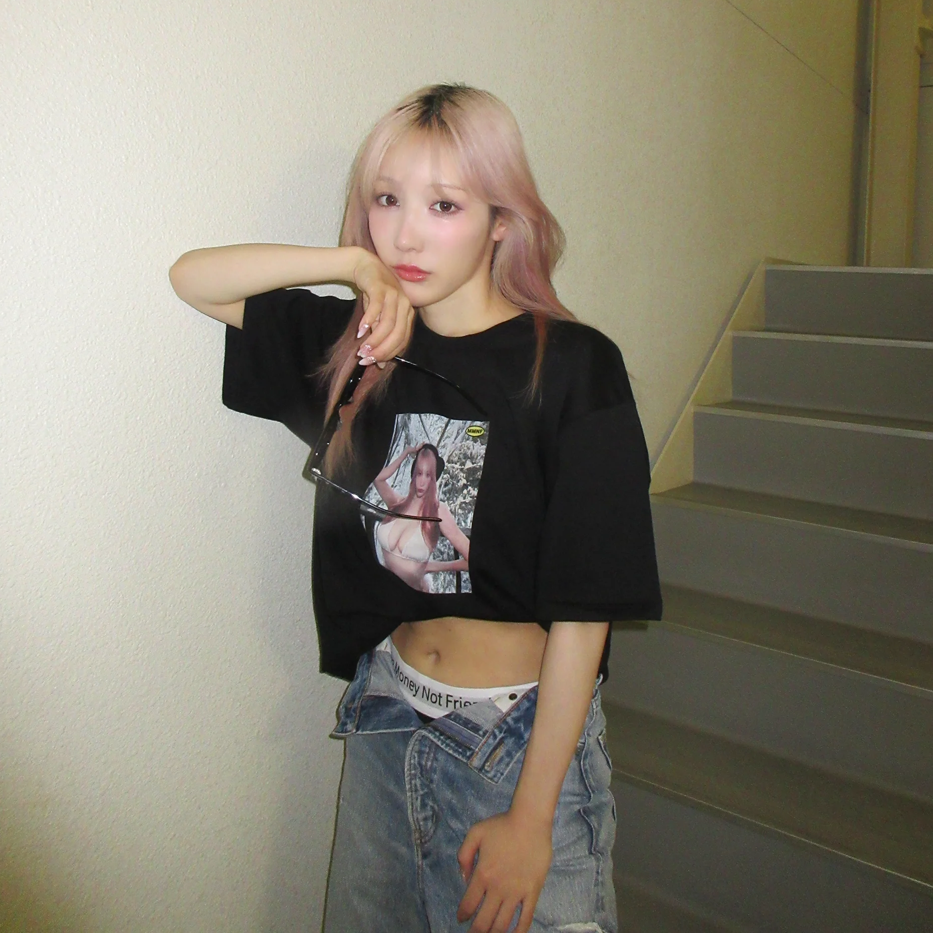 小宵こなん 小宵虎南 x MMNF「雪夜幻想」TEE