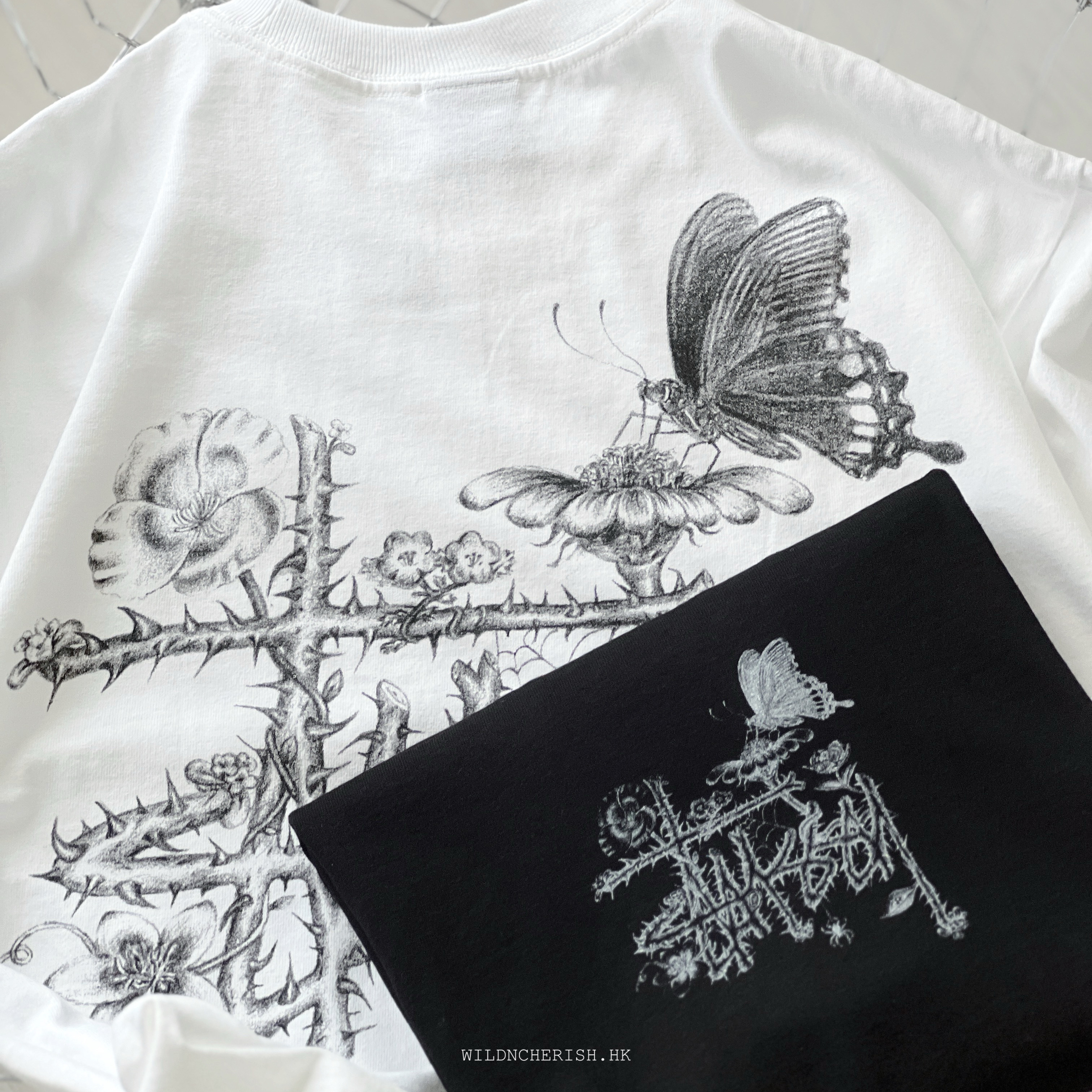 現貨 | Stussy In Bloom Tee 短袖 荊棘