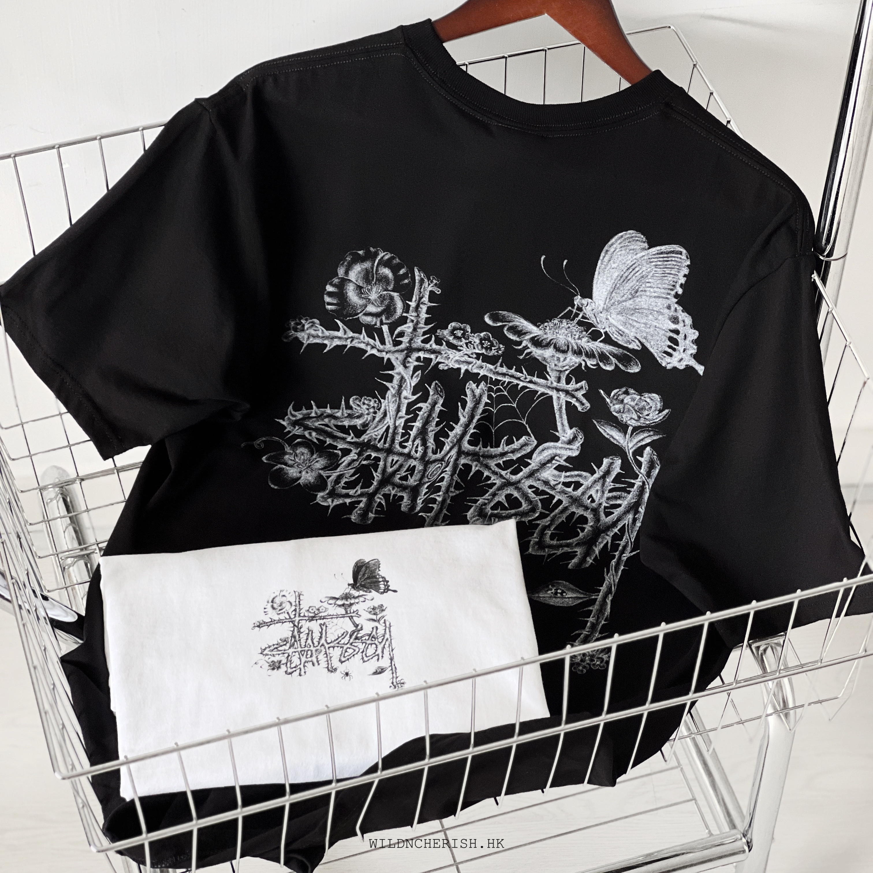 現貨 | Stussy In Bloom Tee 短袖 荊棘