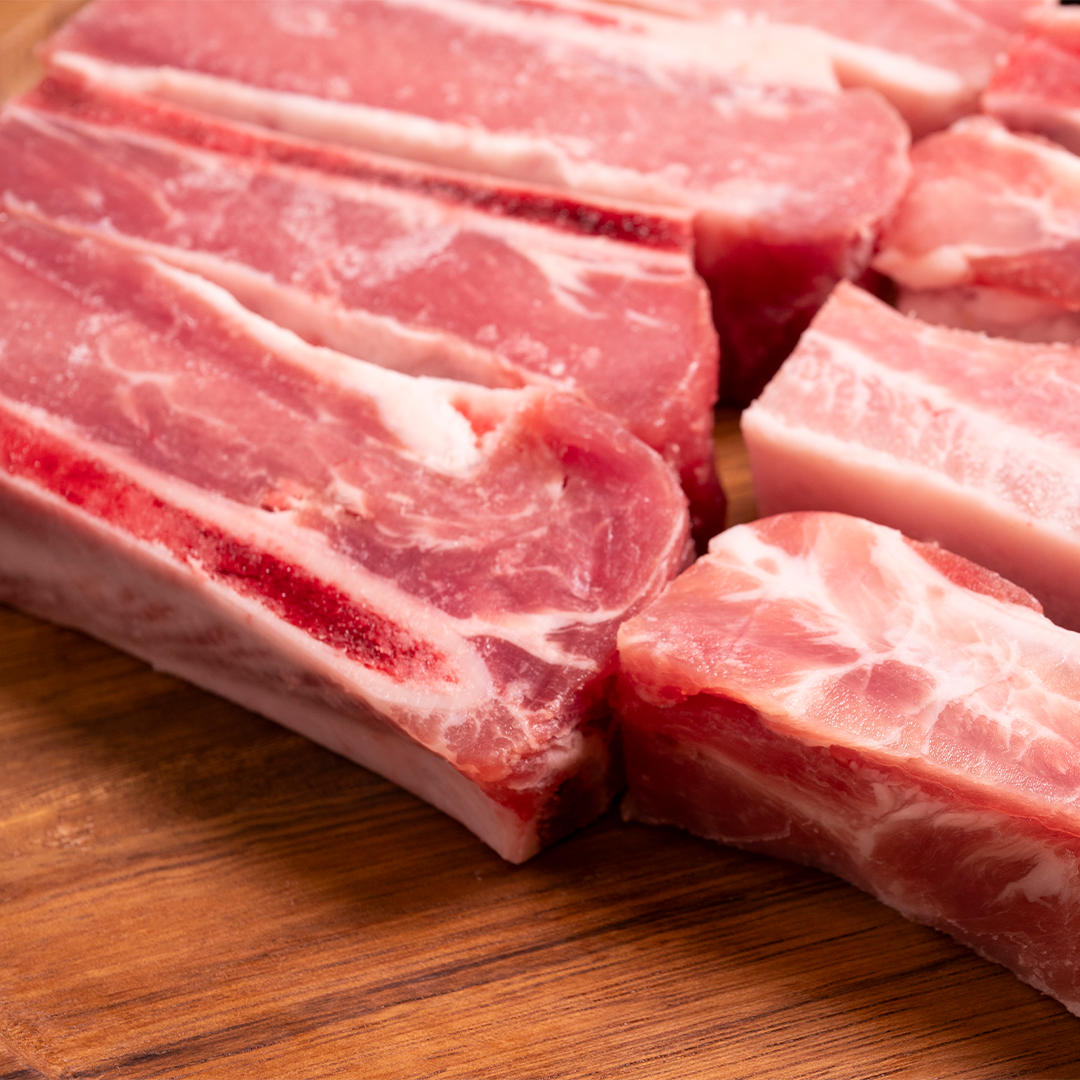 Brazil Frozen Pork Back Ribs 700g
