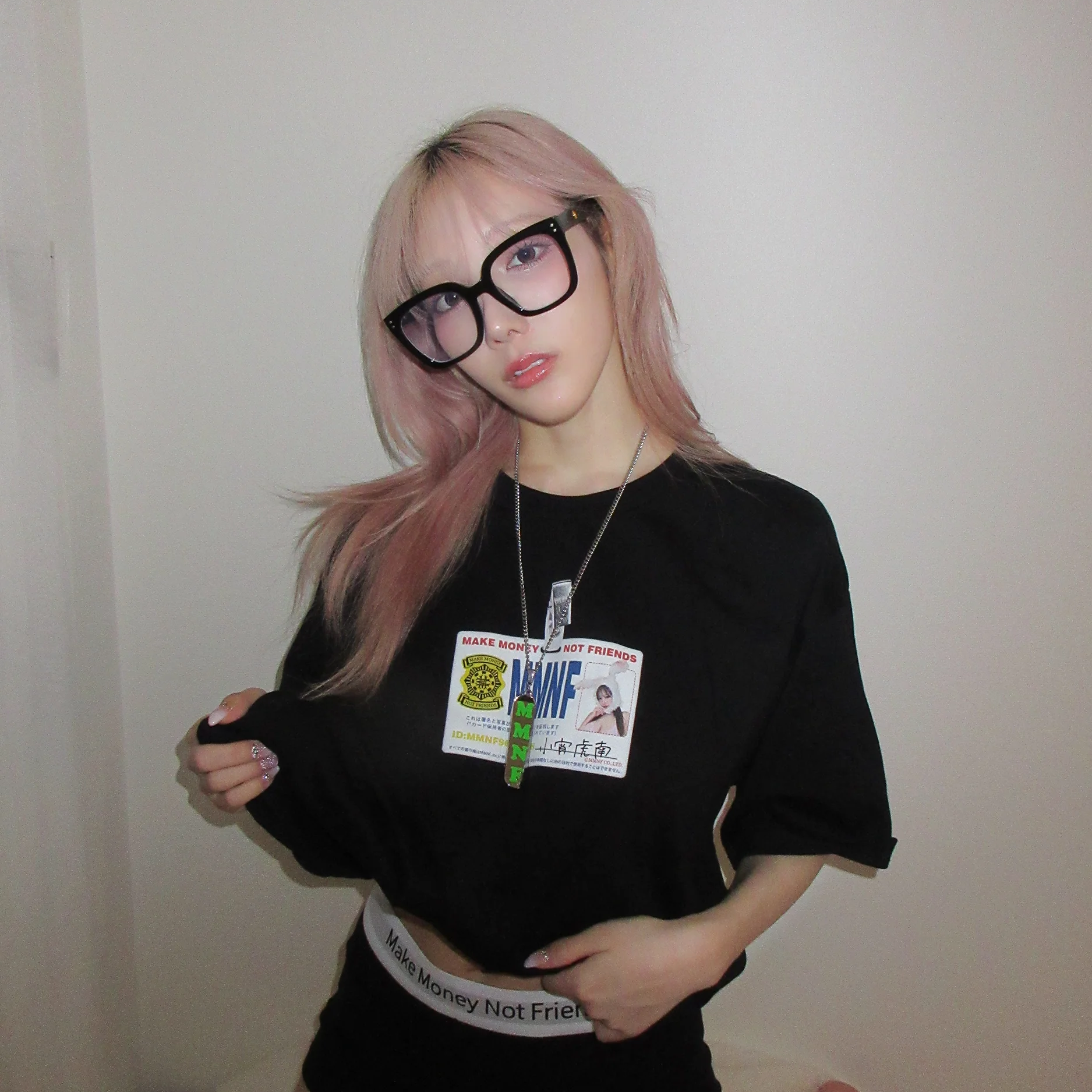 小宵こなん 小宵虎南 x MMNF「Identity card簽名卡牌」TEE