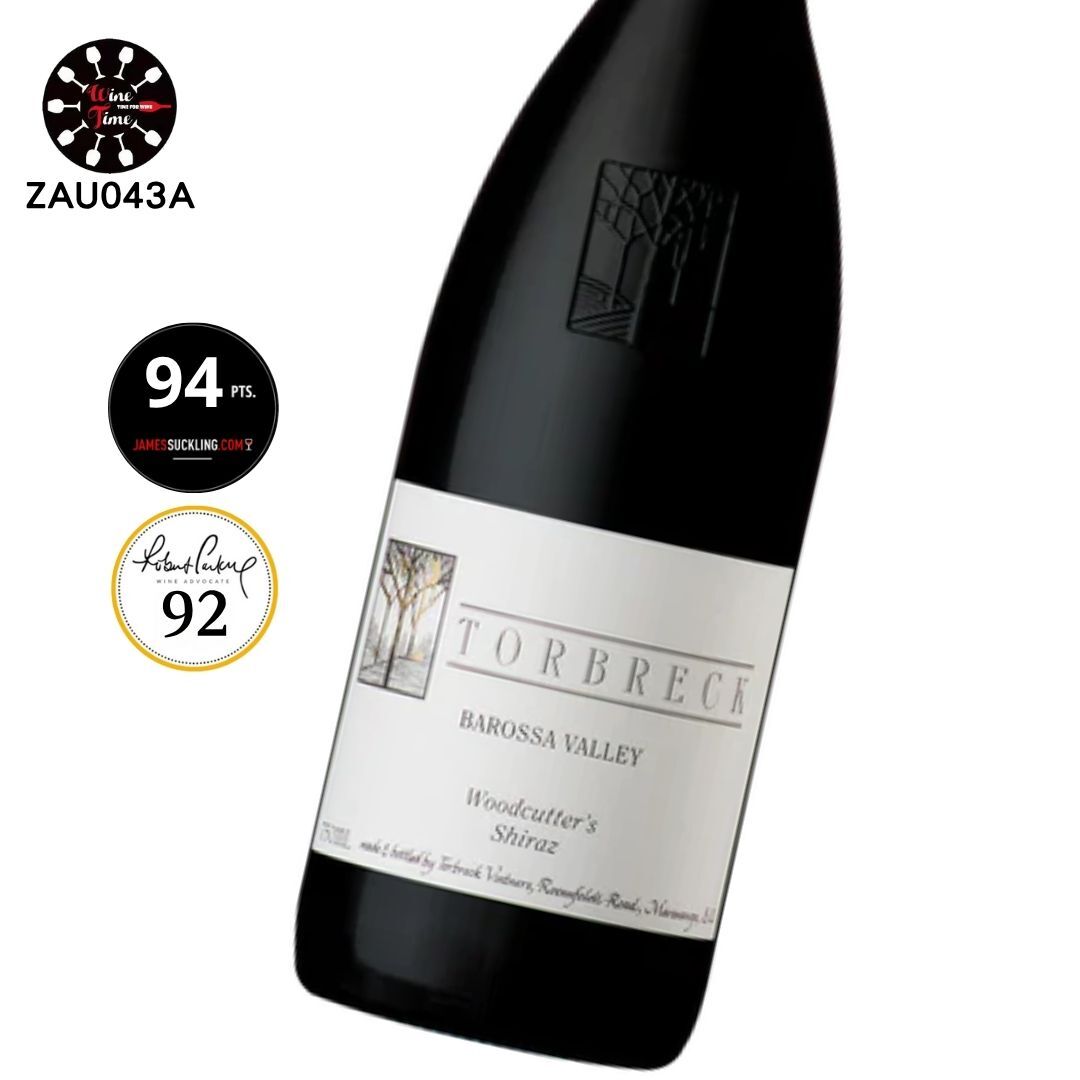 Torbreck Woodcutters Shiraz Barossa Valley 2023 750ml