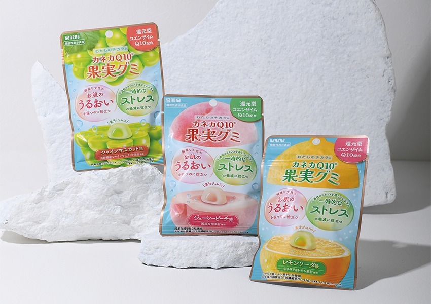 日本即時連線 | kaneka Q10果汁軟糖