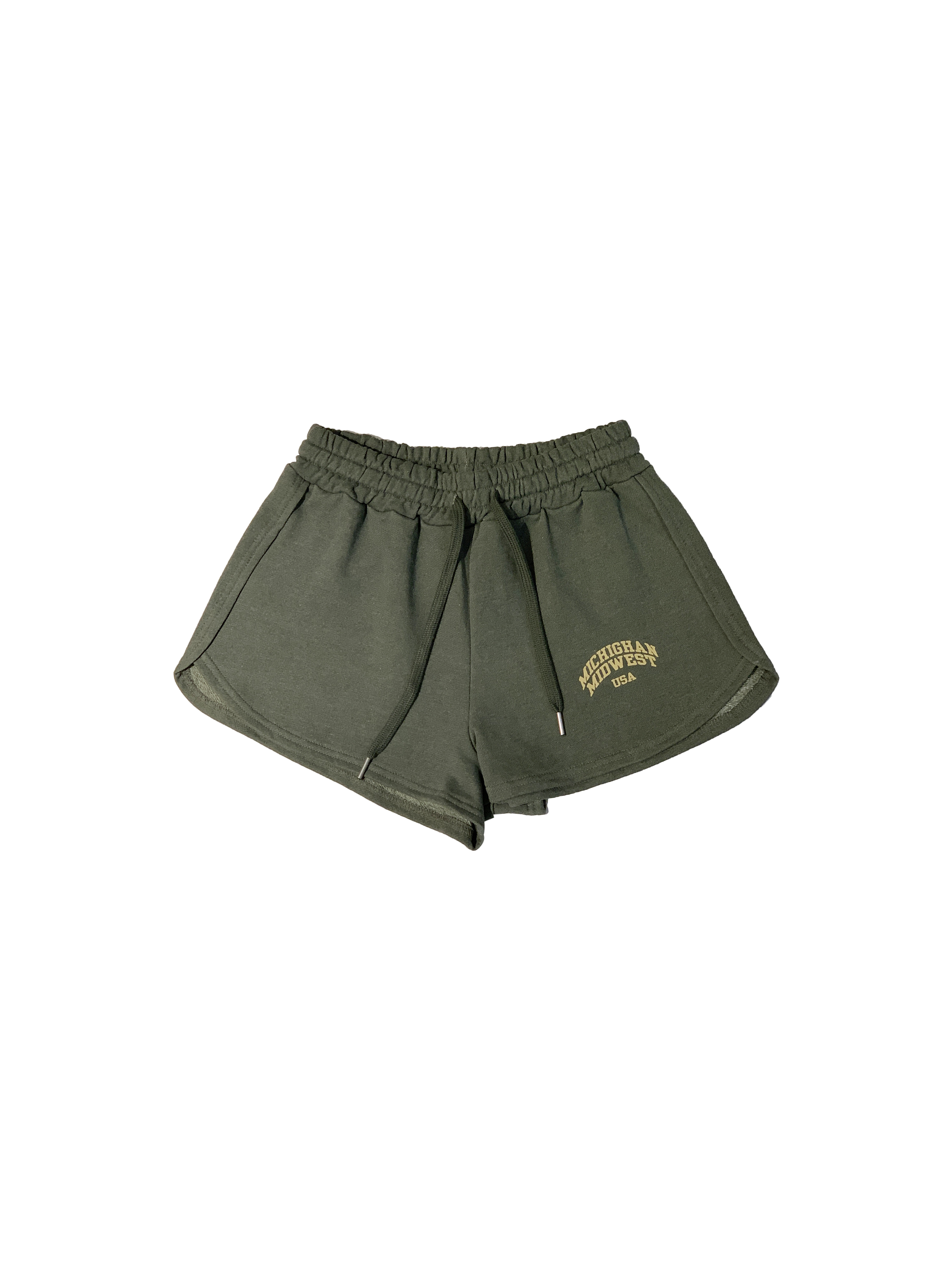 棉短褲(杏現貨)