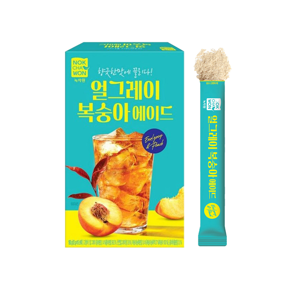 【BK SHOP】綠茶園水蜜桃風味紅茶飲(盒裝隨手包)180g