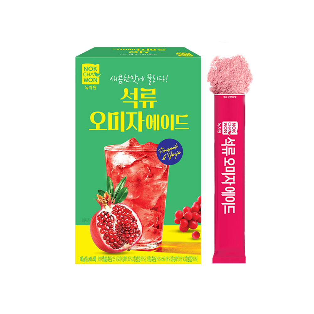 【BK SHOP】綠茶園五味子風味飲(盒裝隨手包)180g