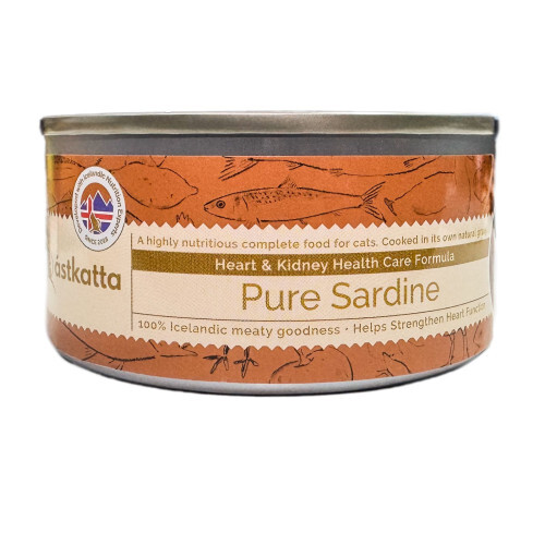 Astkatta – 純沙甸魚強健心臟配方配方 (低磷) Pure Sardine 170g