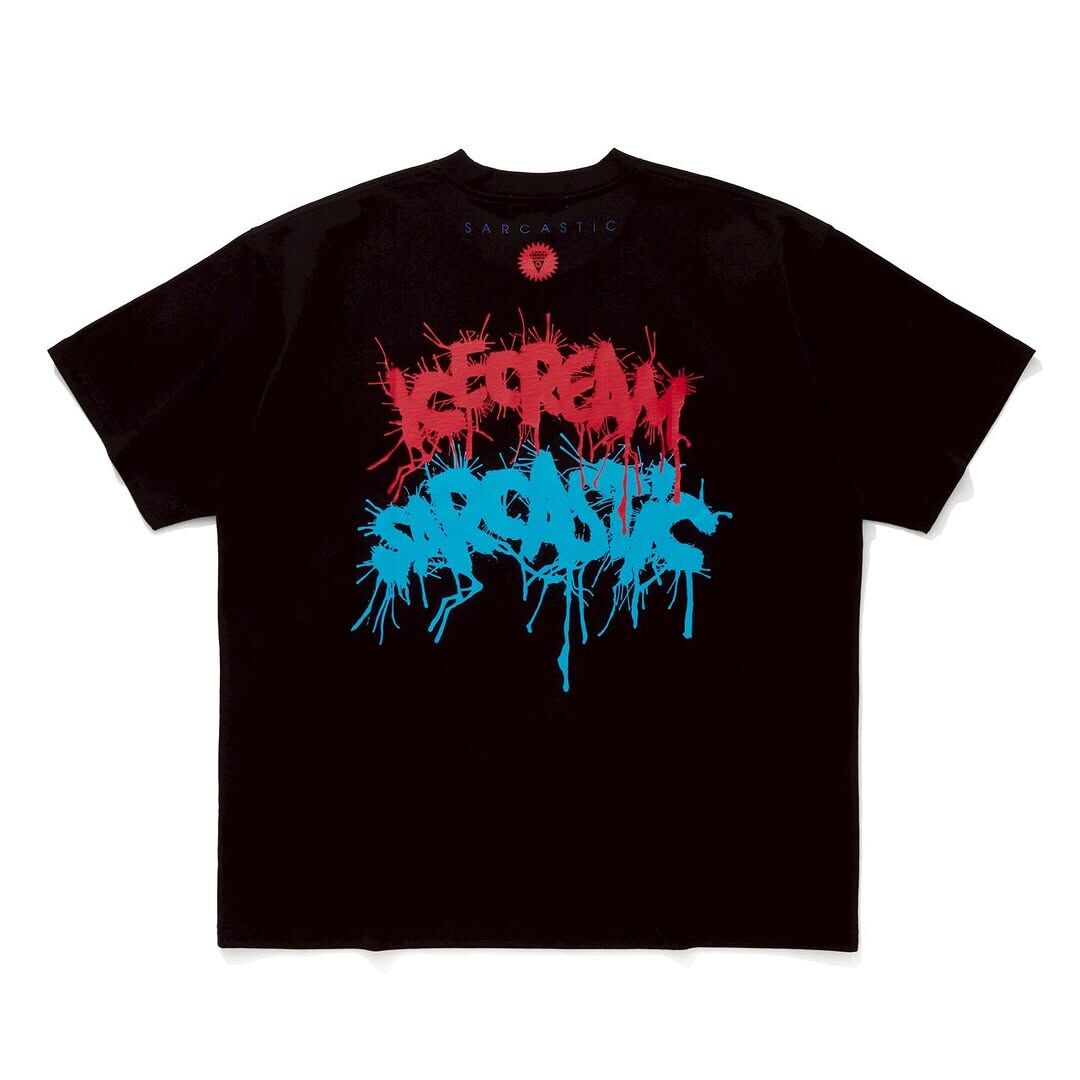 ICECREAM X SARCASTIC T-SHIRT TITANIC