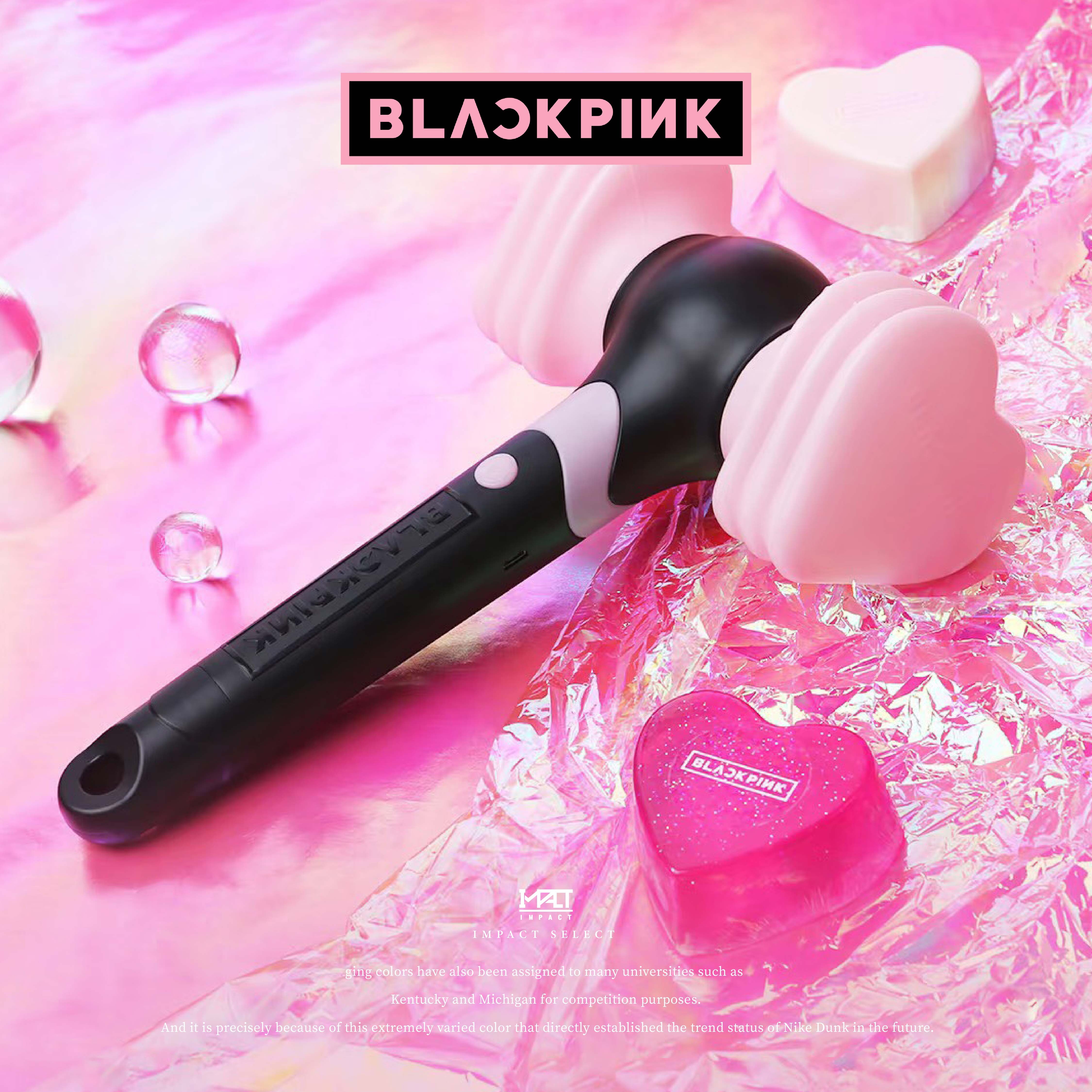 BLACKPINK Light Stick Ver.2 官方二代應援手燈 / 手燈吊飾