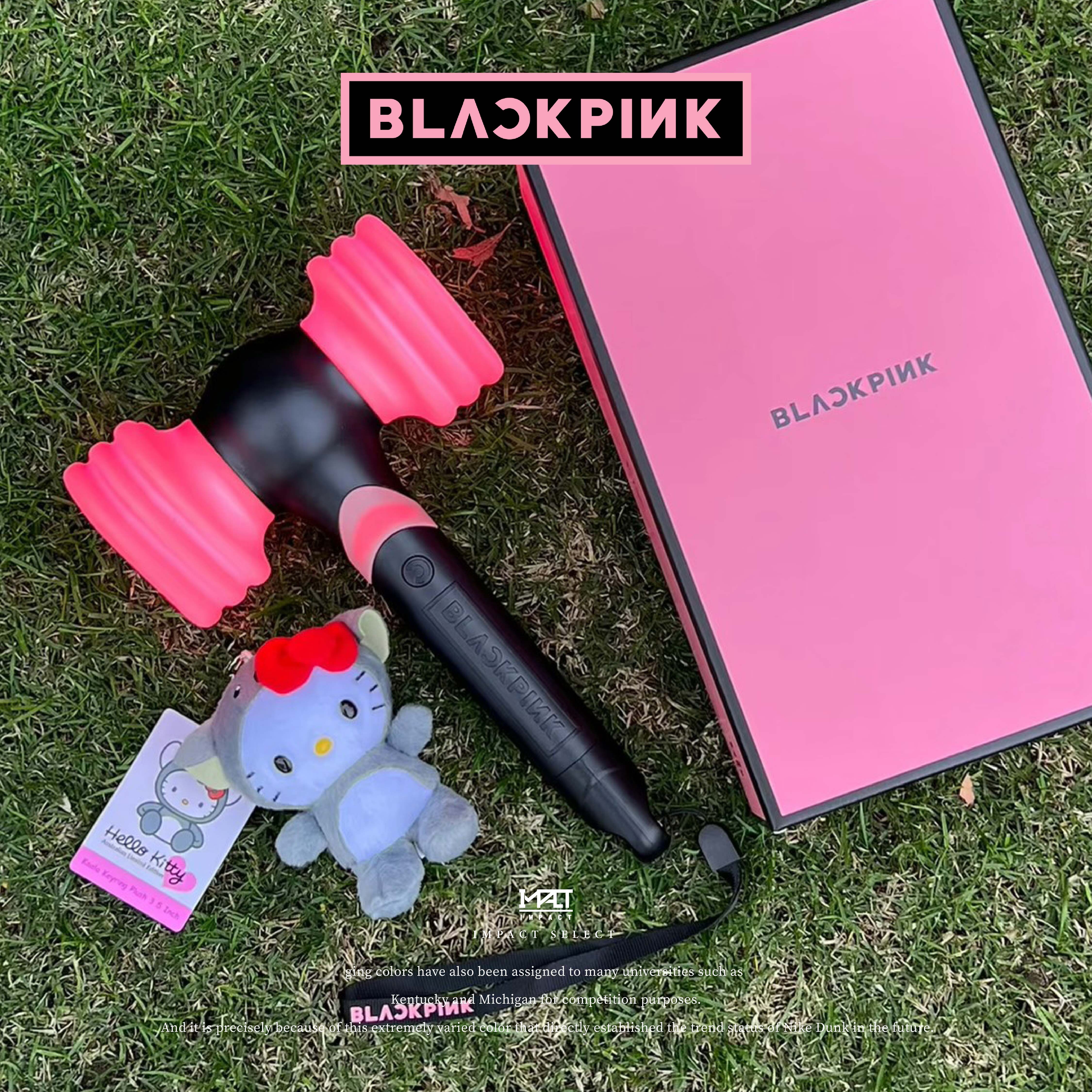 BLACKPINK Light Stick Ver.2 官方二代應援手燈 / 手燈吊飾