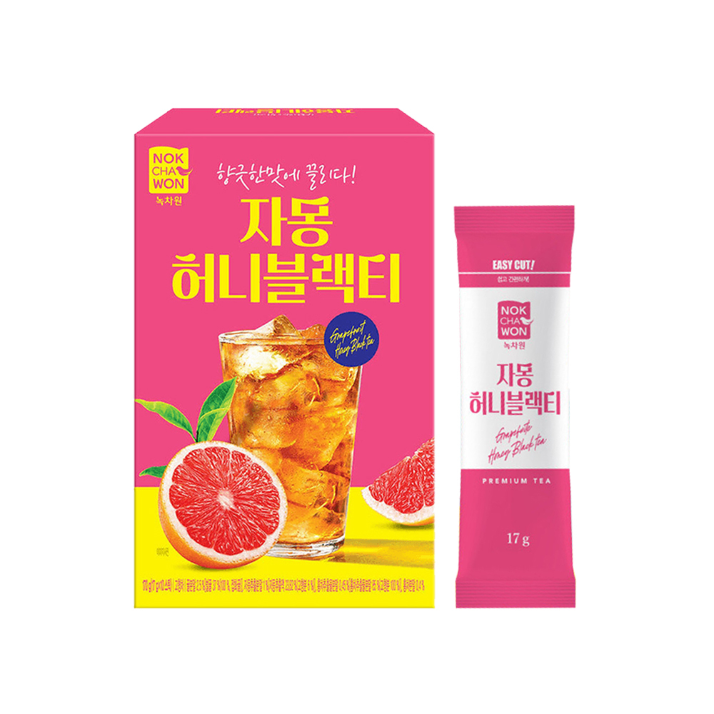 【BK SHOP】綠茶園蜂蜜葡萄柚風味紅茶(盒裝隨手包)170g