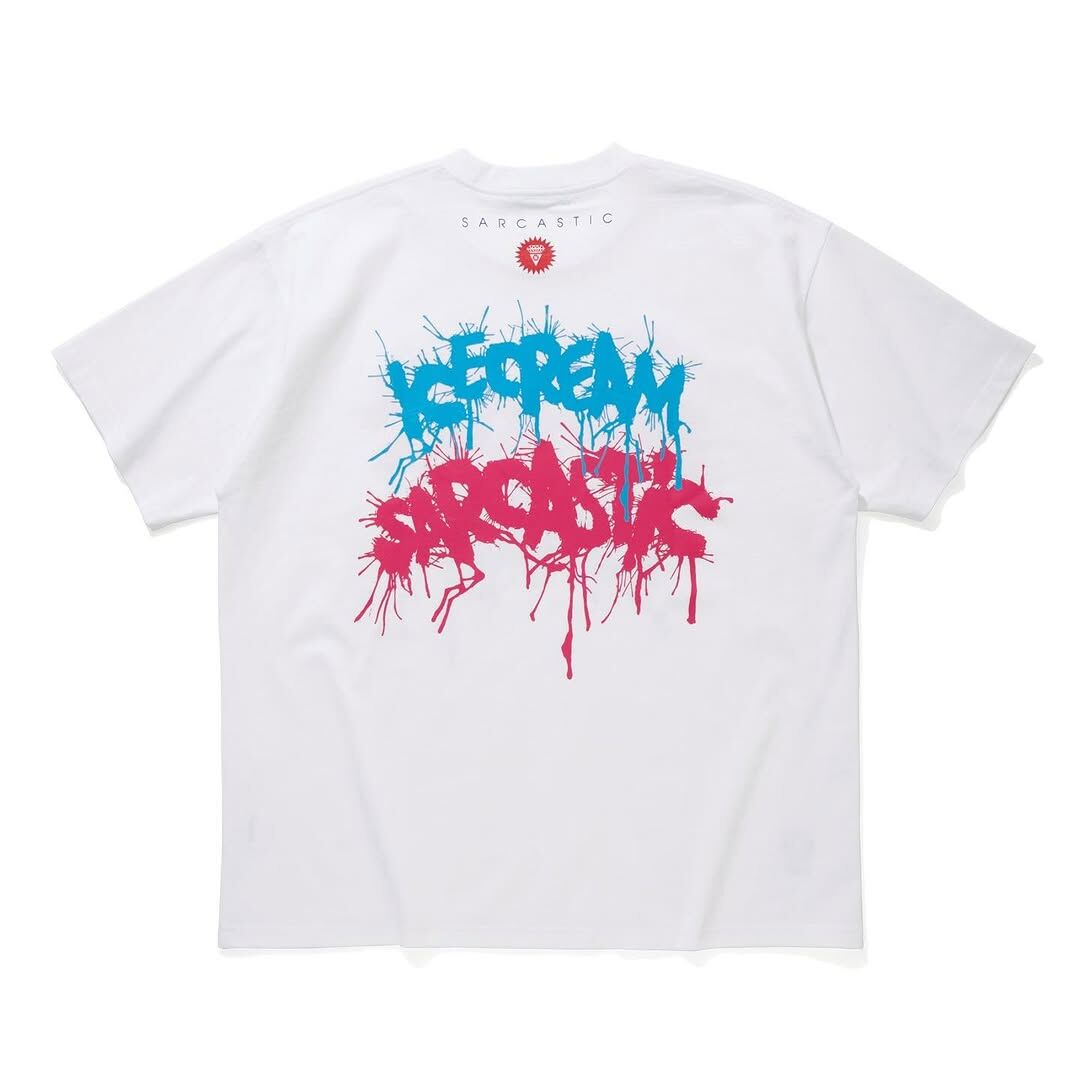 ICECREAM X SARCASTIC T-SHIRT TITANIC
