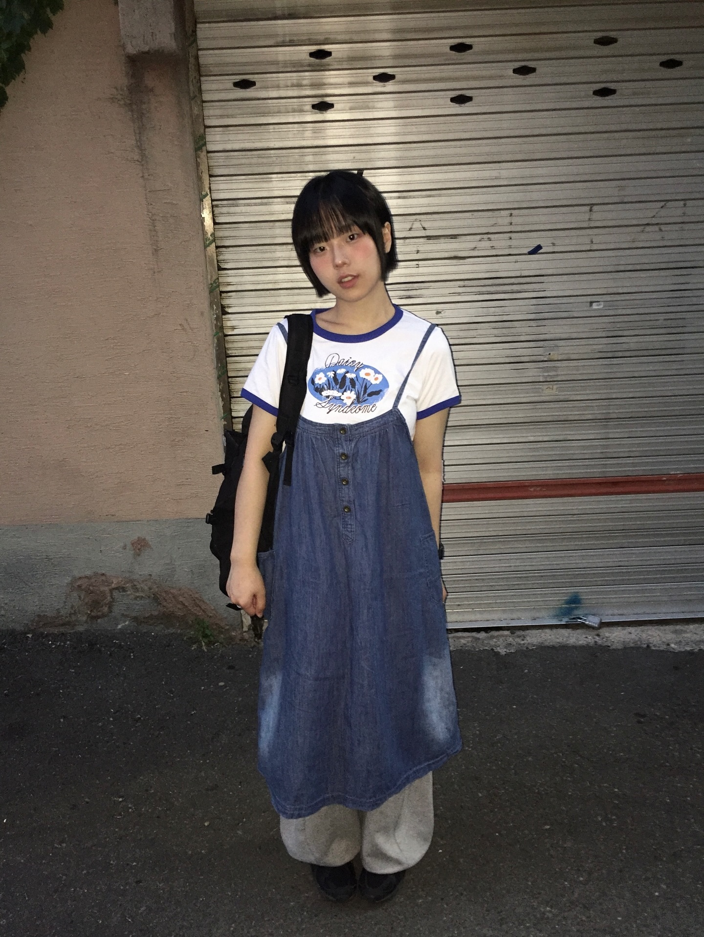 DAISY SYNDROME GARDEN RINGER CROP TEE