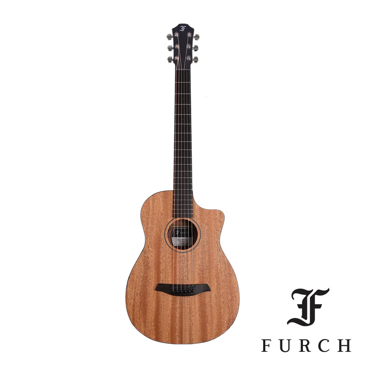 Furch Pioneer-MM a 35吋 桃花心木 全單版 旅行吉他