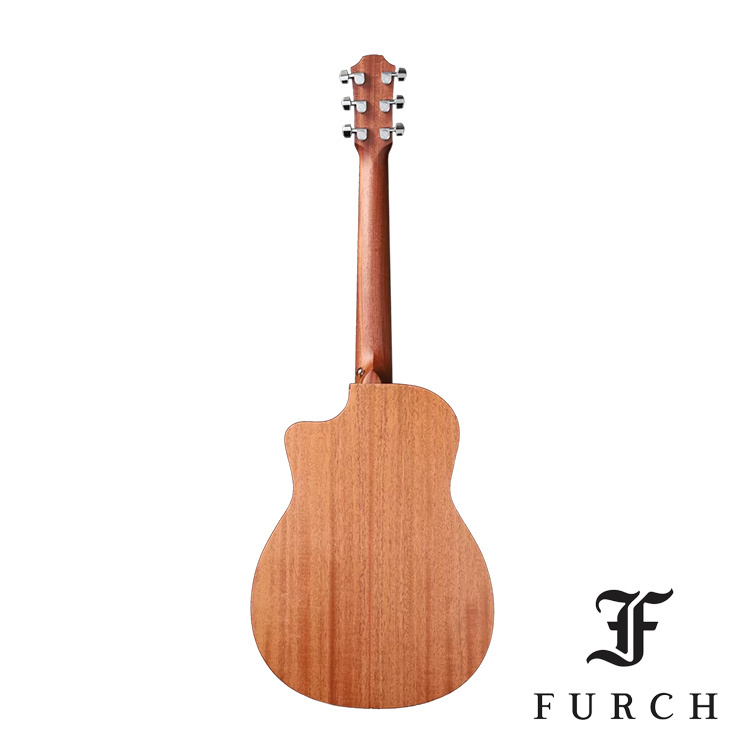 Furch Pioneer-MM a 35吋 桃花心木 全單版 旅行吉他