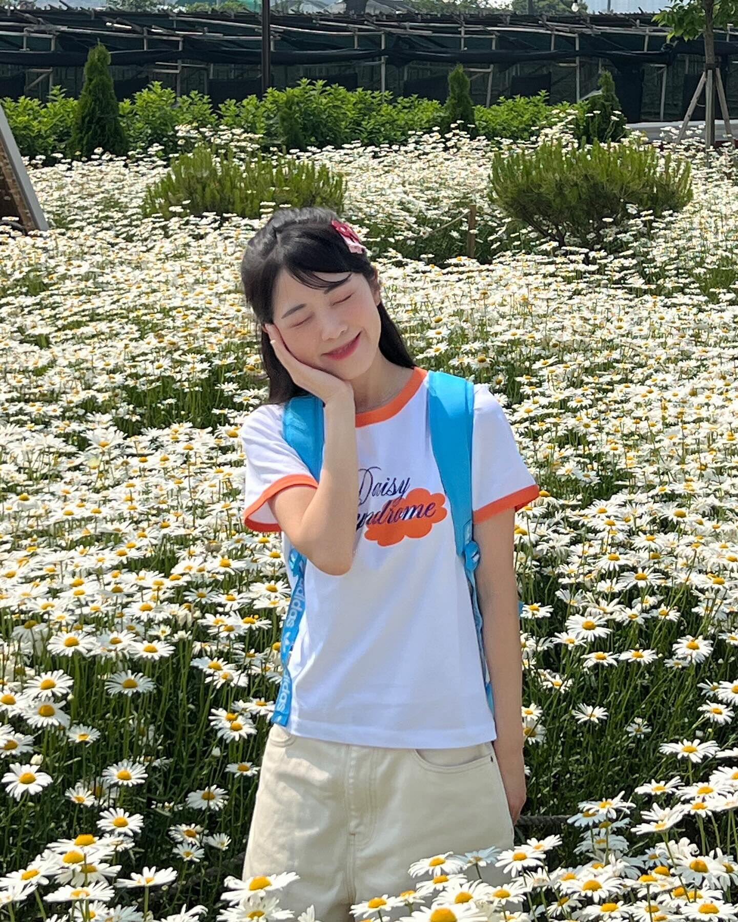 DAISY SYNDROME DREAMING RINGER TEE