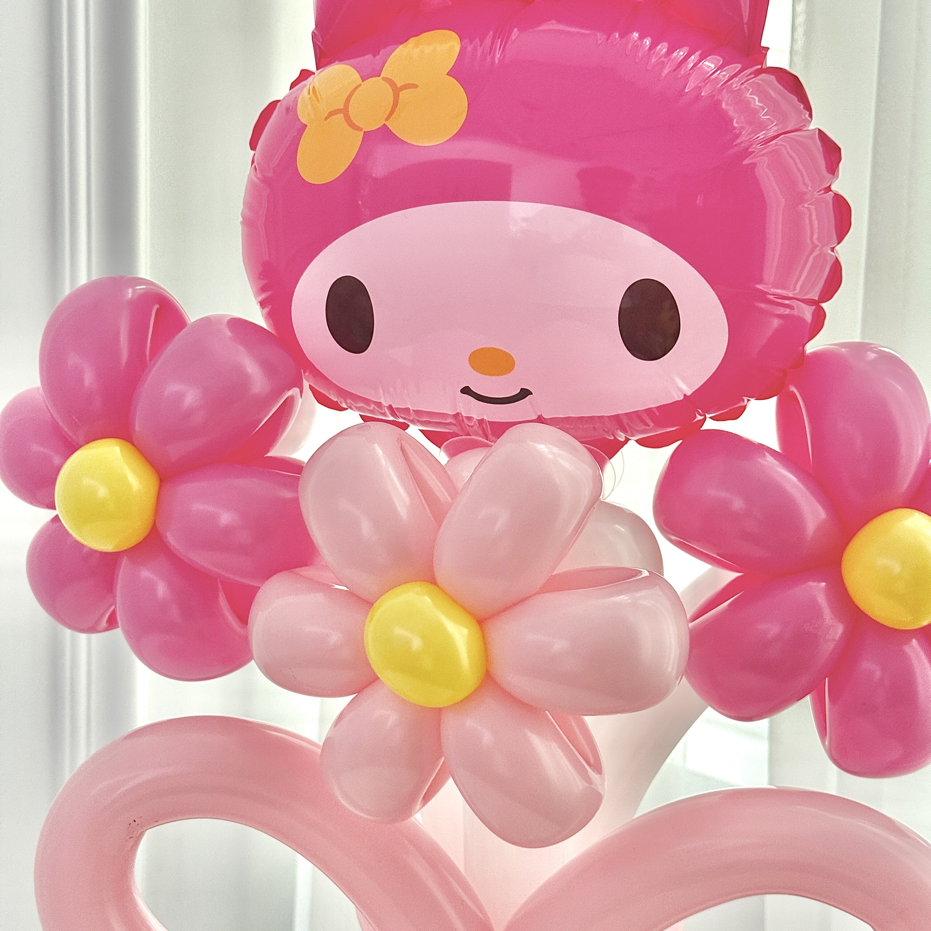 手折氣球丨美樂蒂氣球花束