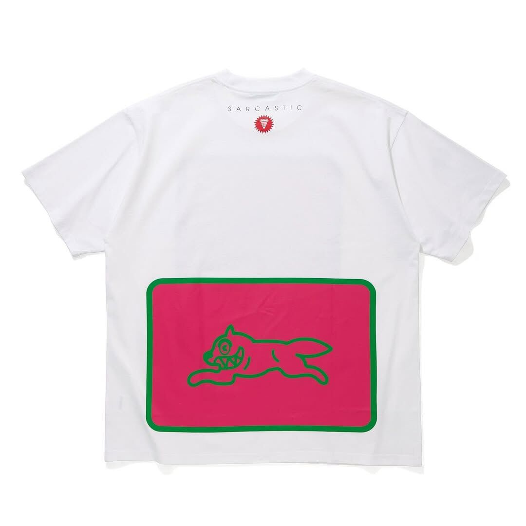 ICECREAM X SARCASTIC COTTON BLOCK