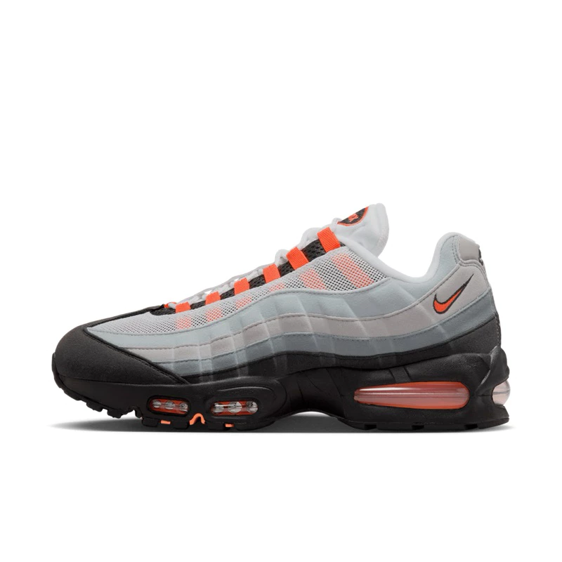 <連線代購商品> Nike Air Max 95 OG  Bright Mandarin 橘黑 休閒 HM4740-005