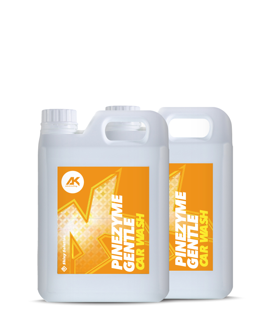 果萃金鑽-酵素洗車精 2.3L*2瓶