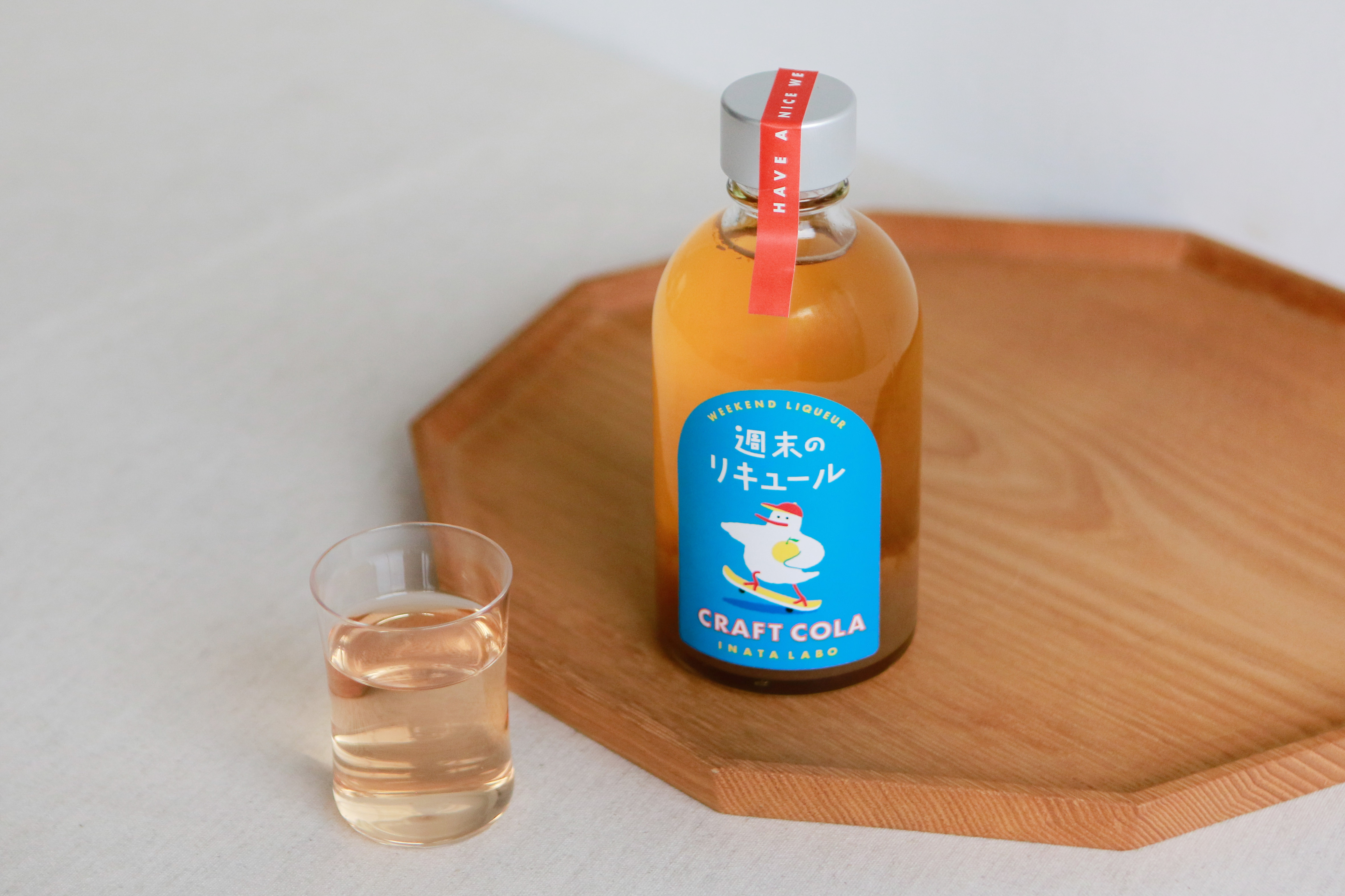 週末的利口酒 手工精釀可樂