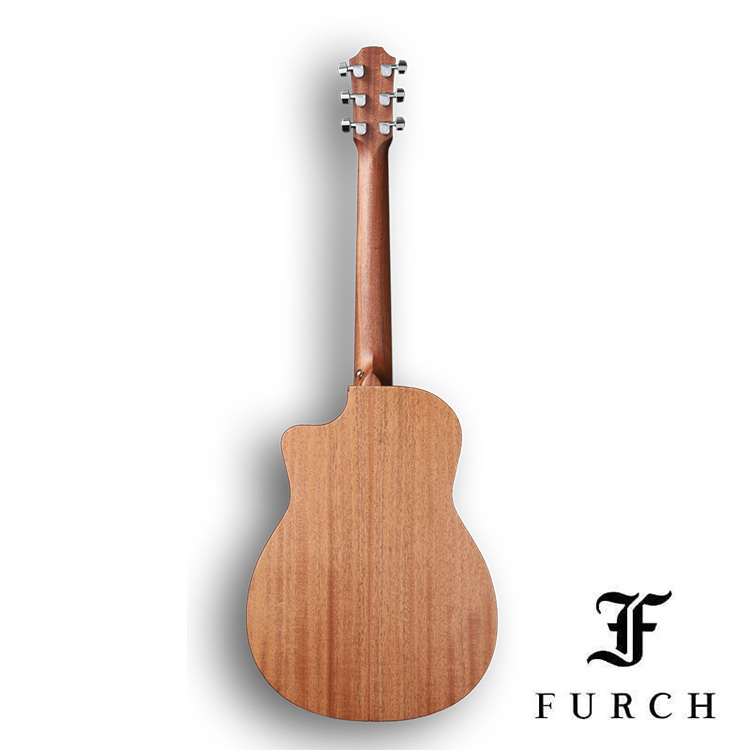 Furch Pioneer-EM a 35吋 雲杉木 全單版 旅行吉他