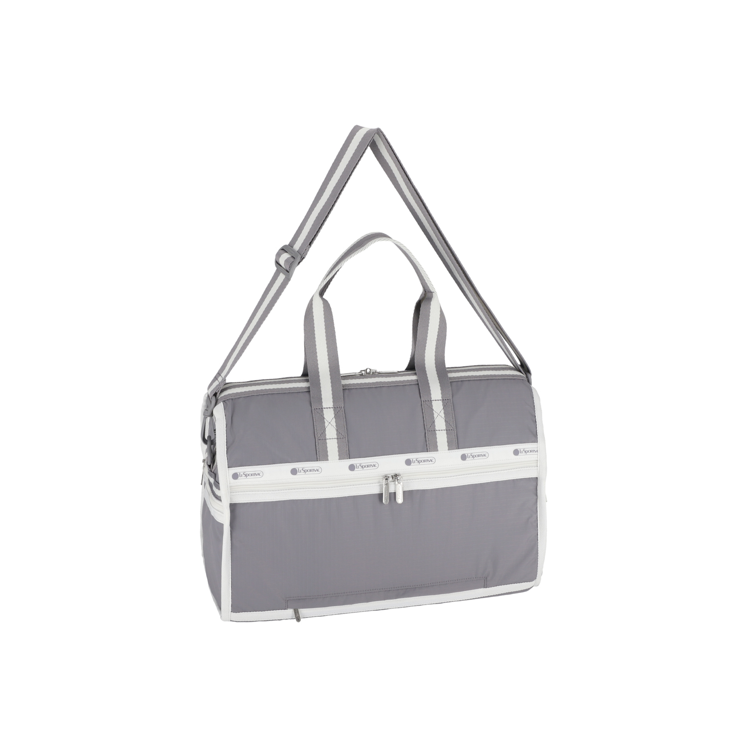 DELUXE 中型旅行袋 (SPECTATOR PURE GREY)