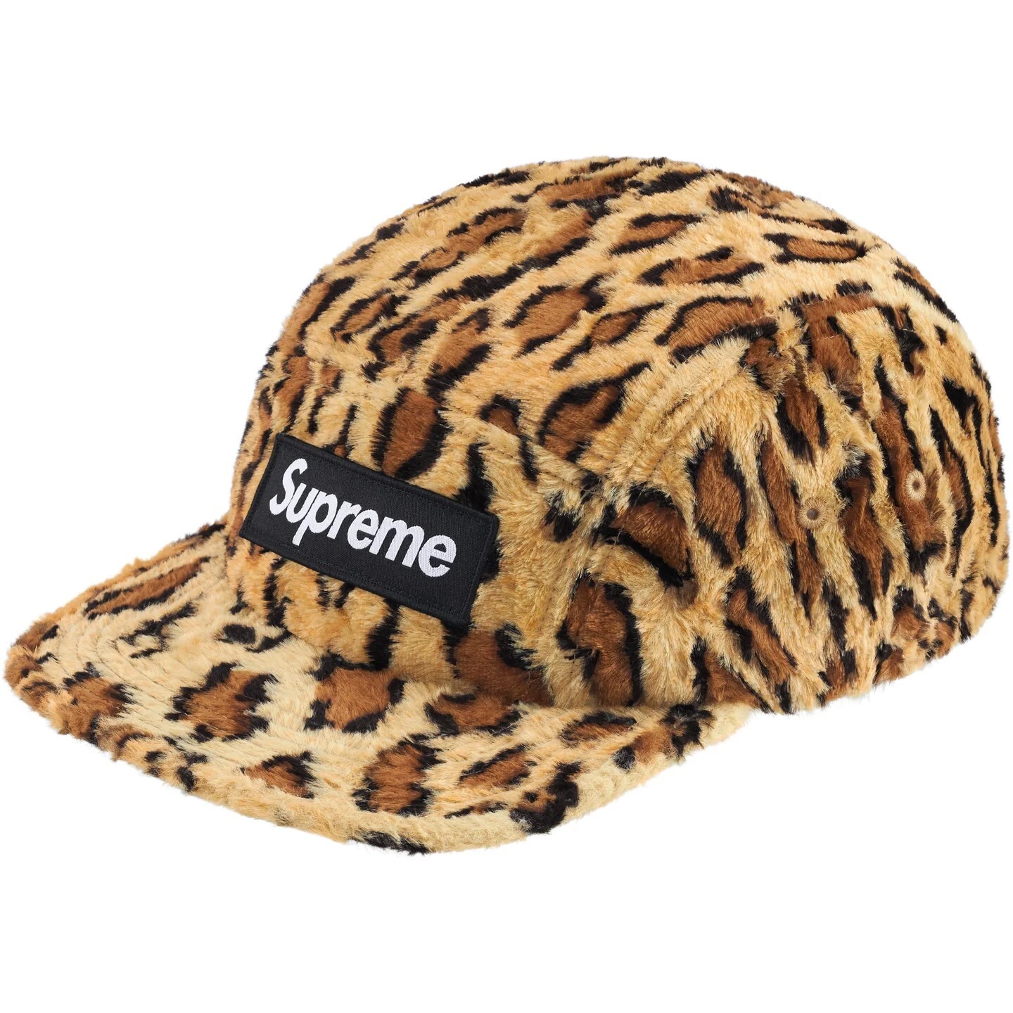 Supreme x GOODENOUGH 豹紋帽