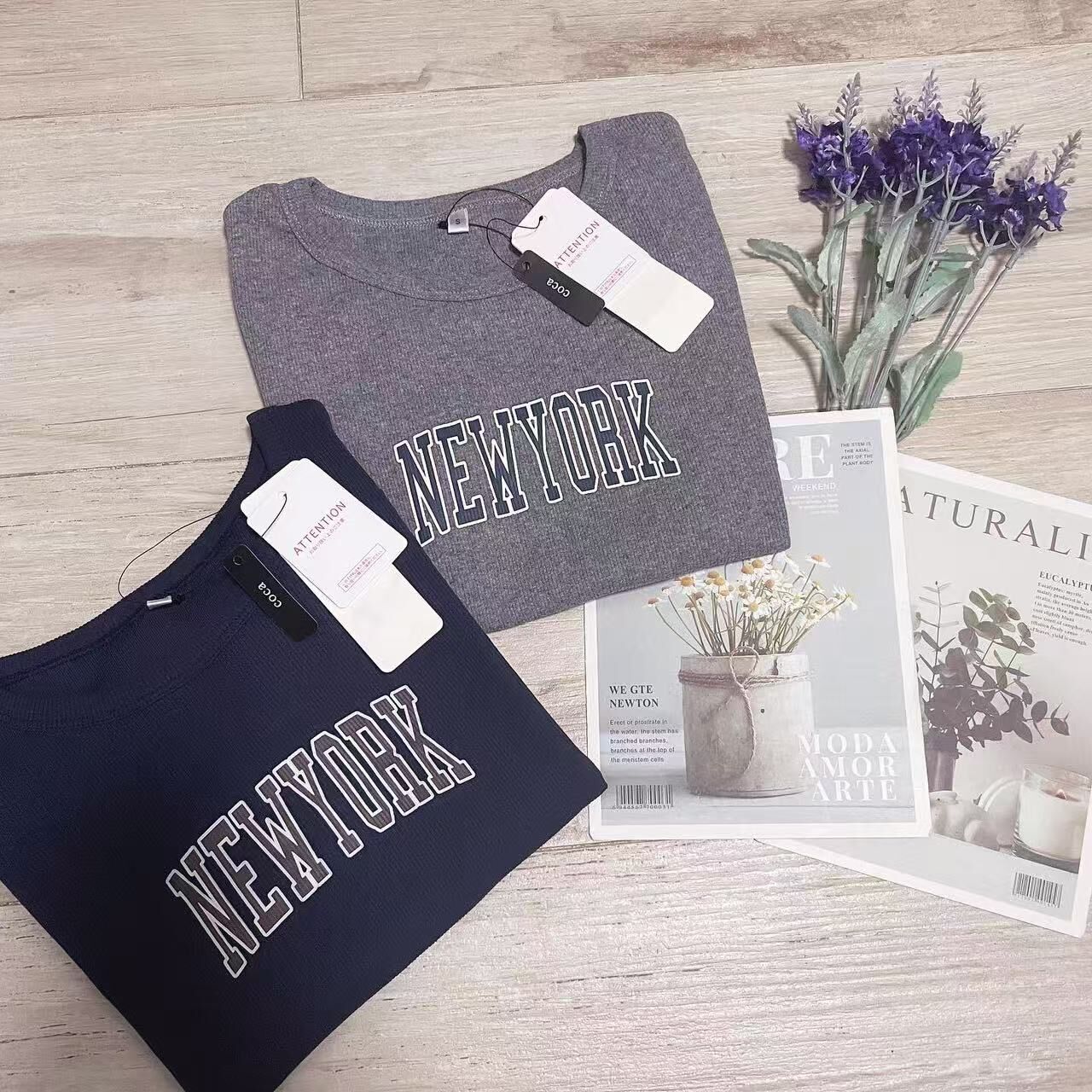 🇯🇵日本代購款 COCA NY LOGO CROP TEE