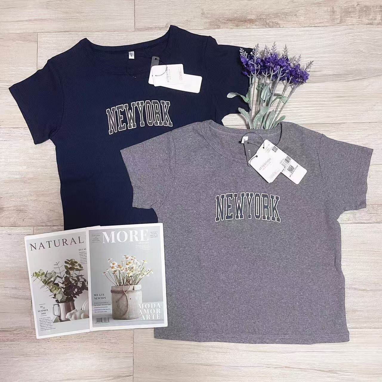 🇯🇵日本代購款 COCA NY LOGO CROP TEE