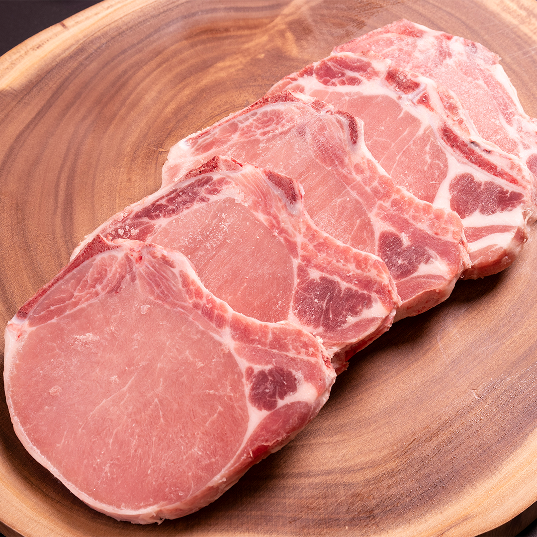 Brazilian Frozen Pork Chop 700g