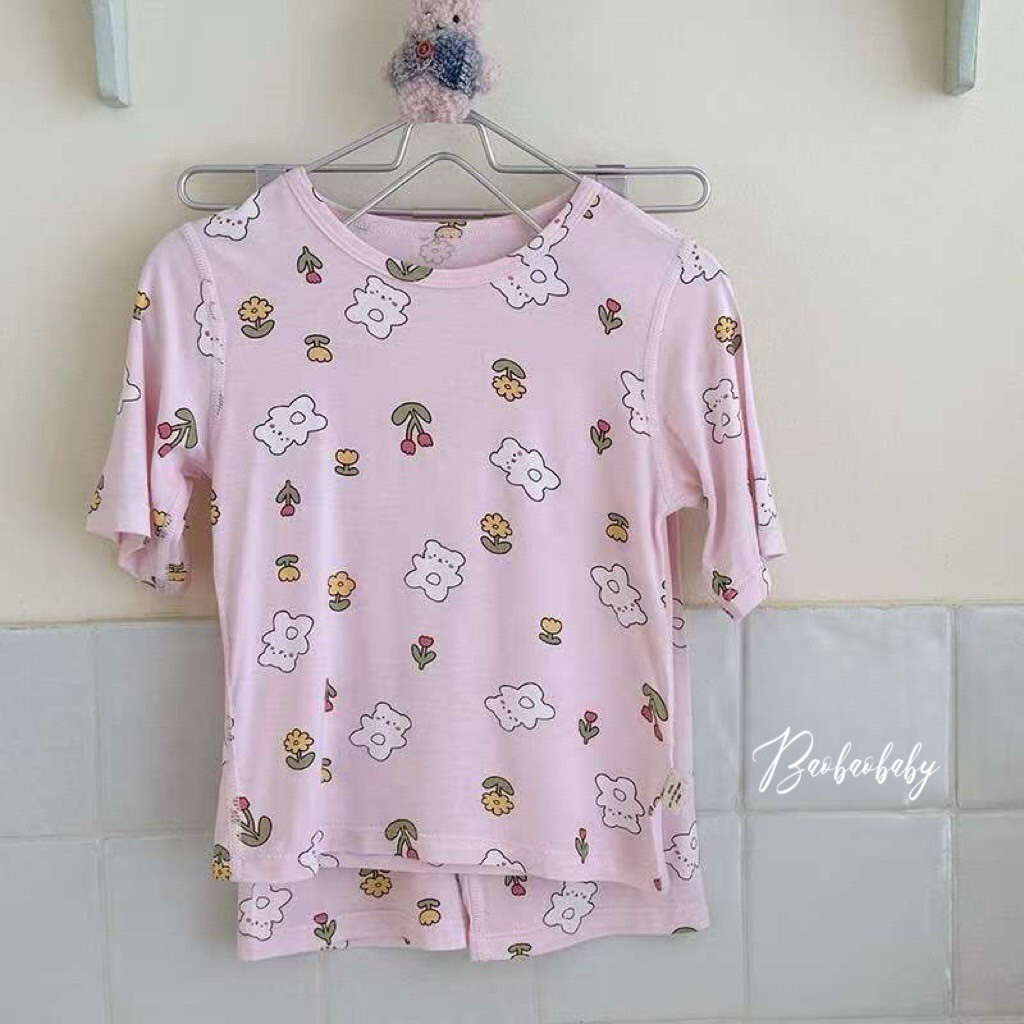 莓花綻放睡衣組