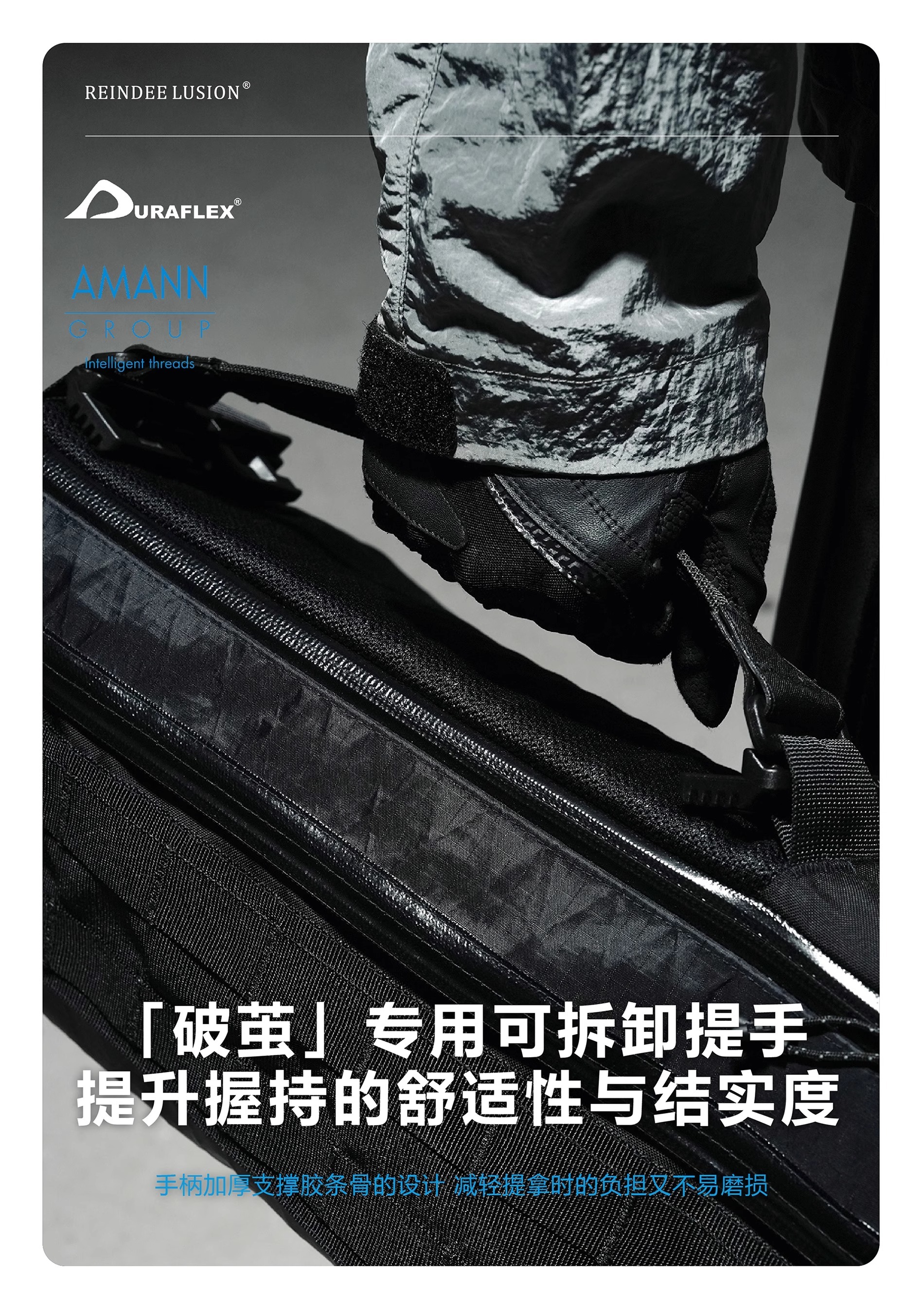 RL | REINDEE LUSION 模組配件Molle可拆卸單肩包提手