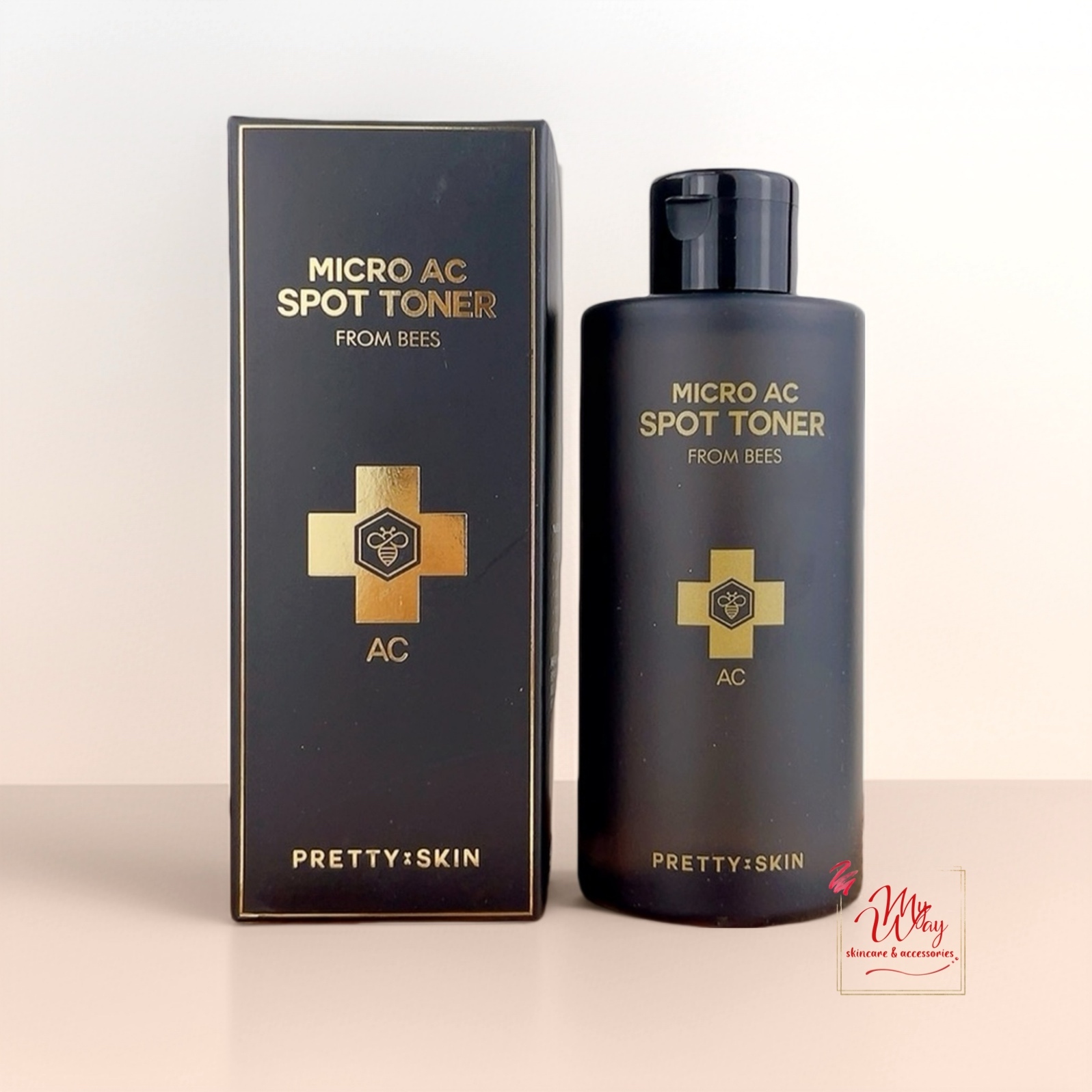 Pretty Skin 蜂毒袪痘爽膚水 Micro AC Spot Toner from Bees 205ml