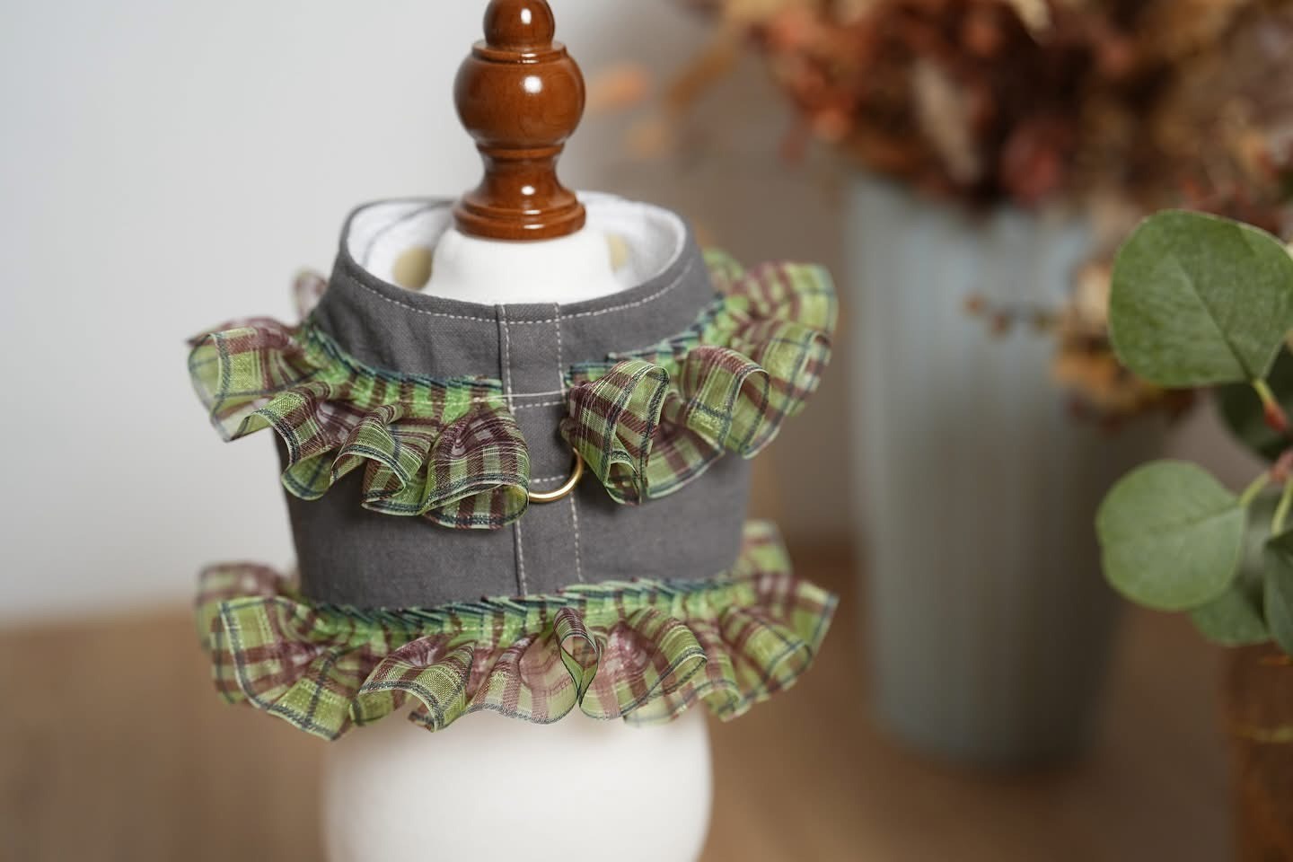 質感灰色系 女伶胸背衣(xs)